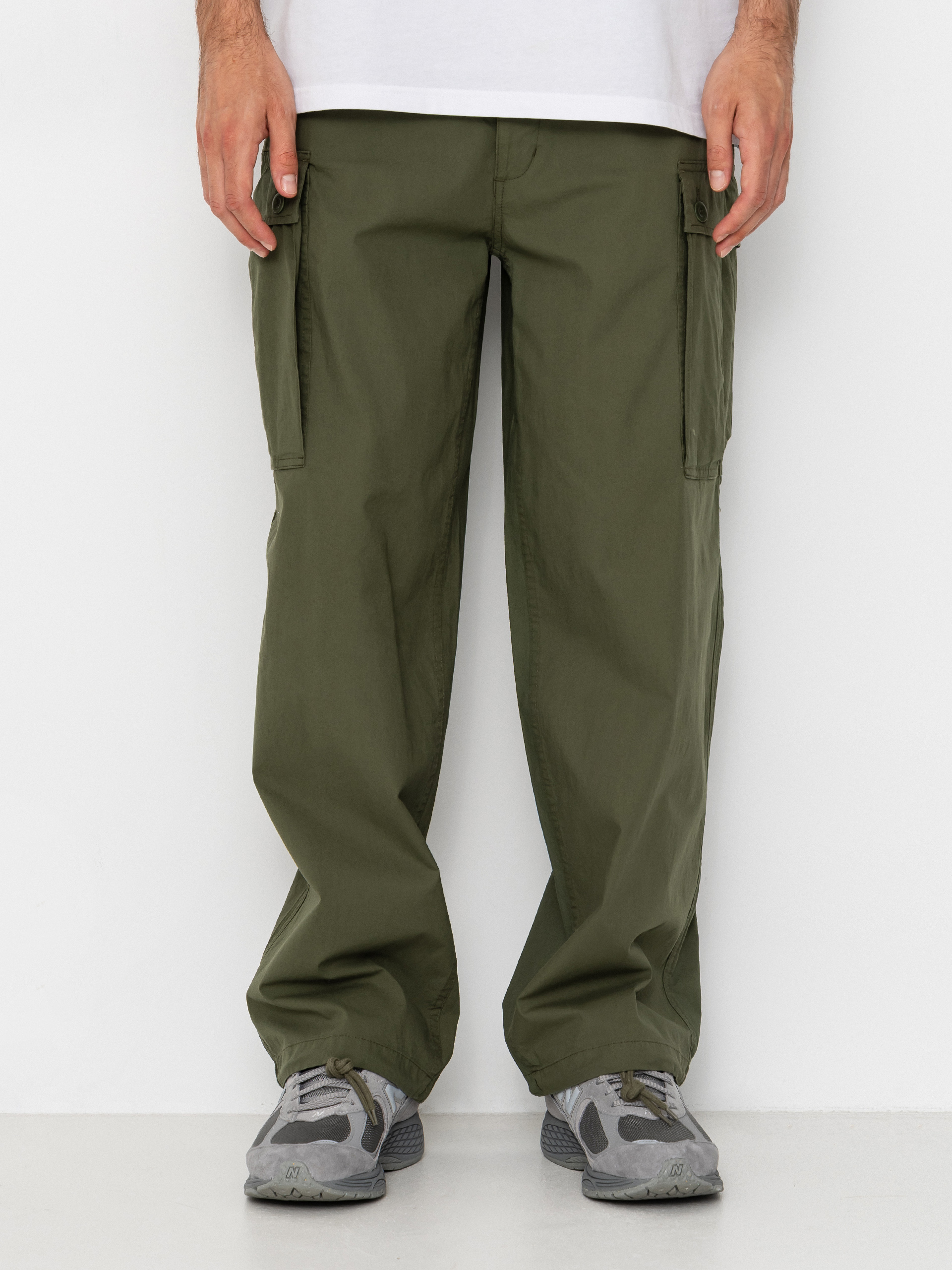 Spodnie Deus Ex Machina Power (pine green)
