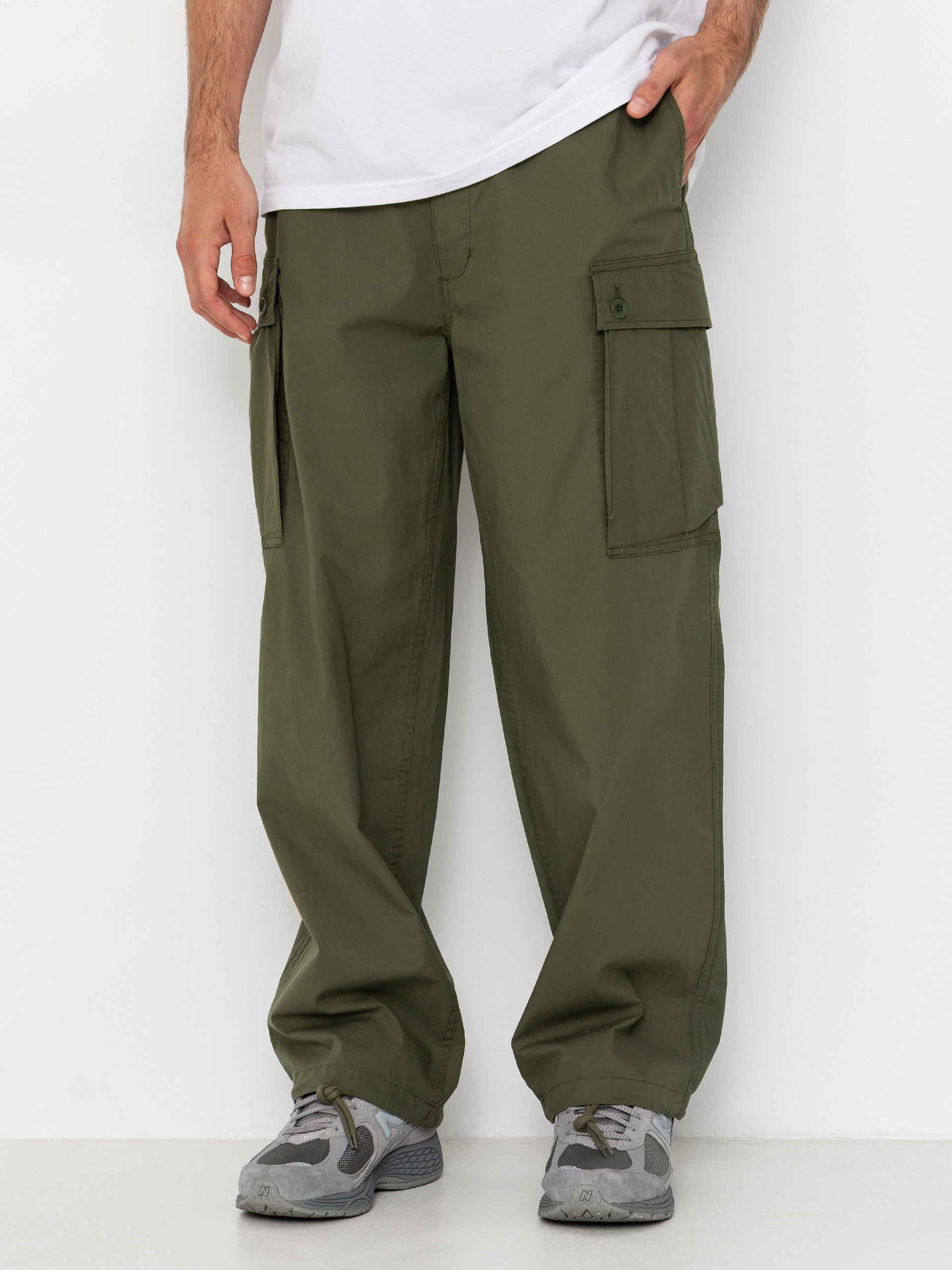 Spodnie Deus Ex Machina Power (pine green)