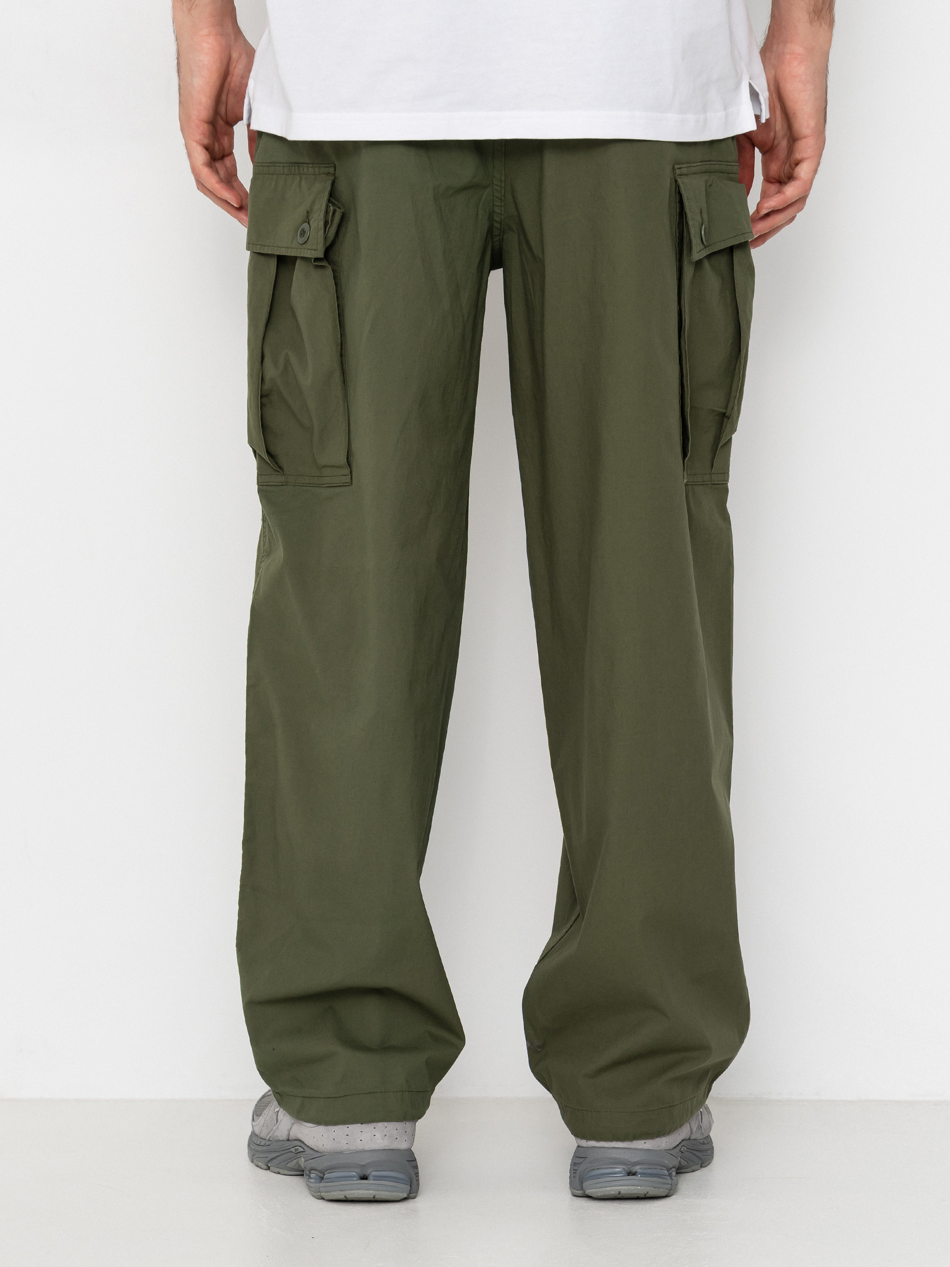 Spodnie Deus Ex Machina Power (pine green)