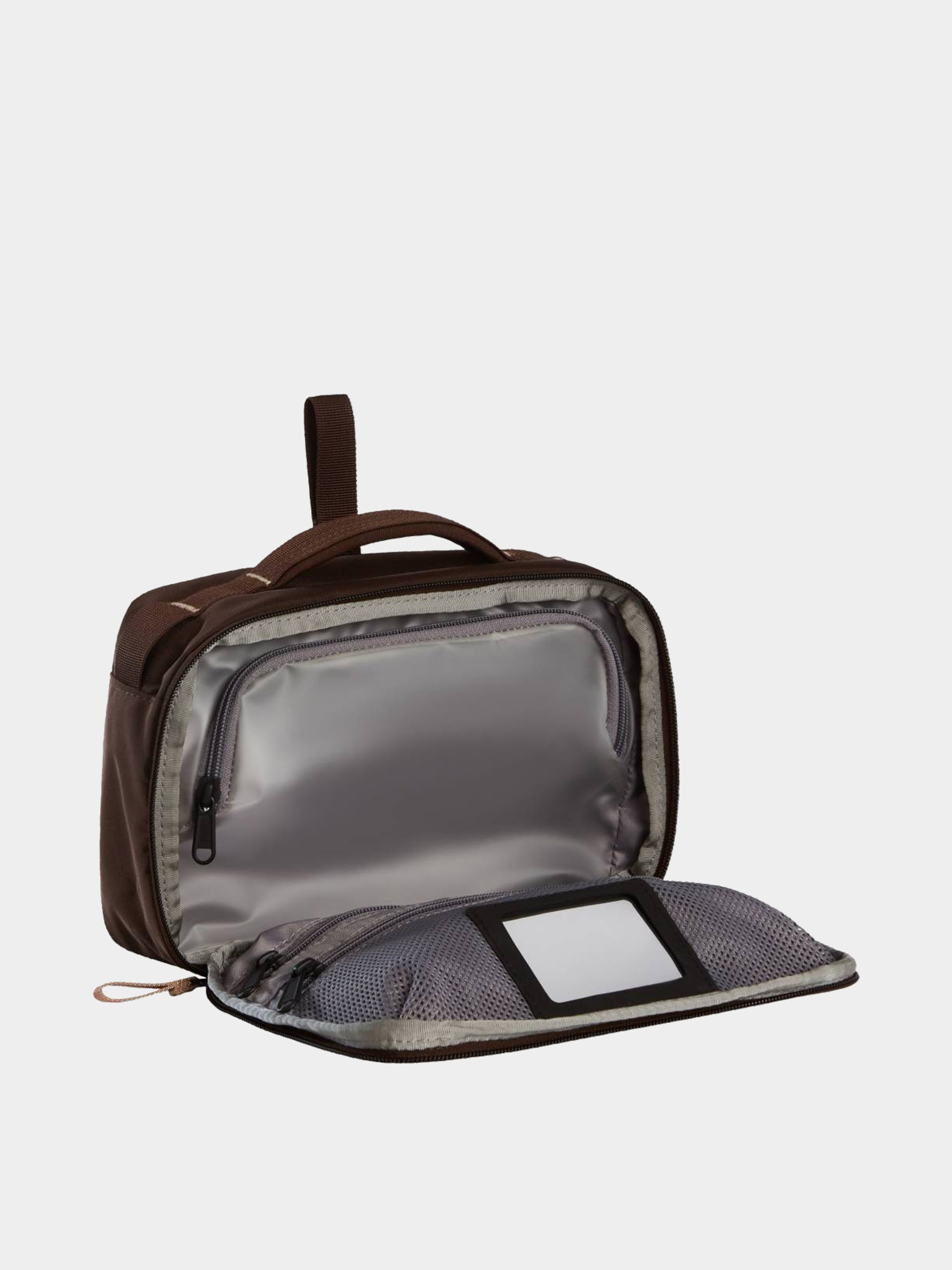 Kosmetyczka The North Face Base Camp Voyager (dark chestnut/garnet)