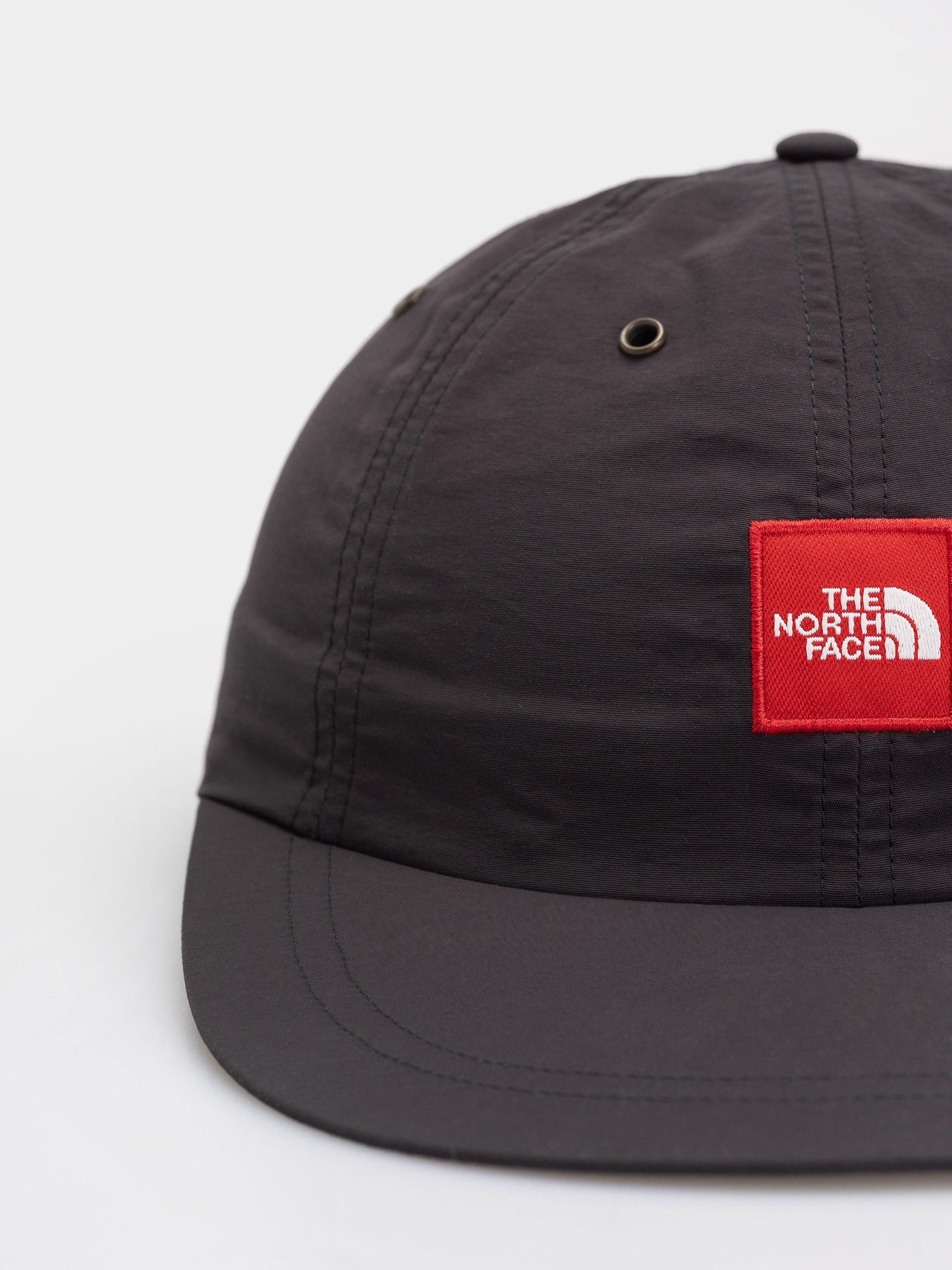 Czapka z daszkiem The North Face Red Box Nylon (obsidian)