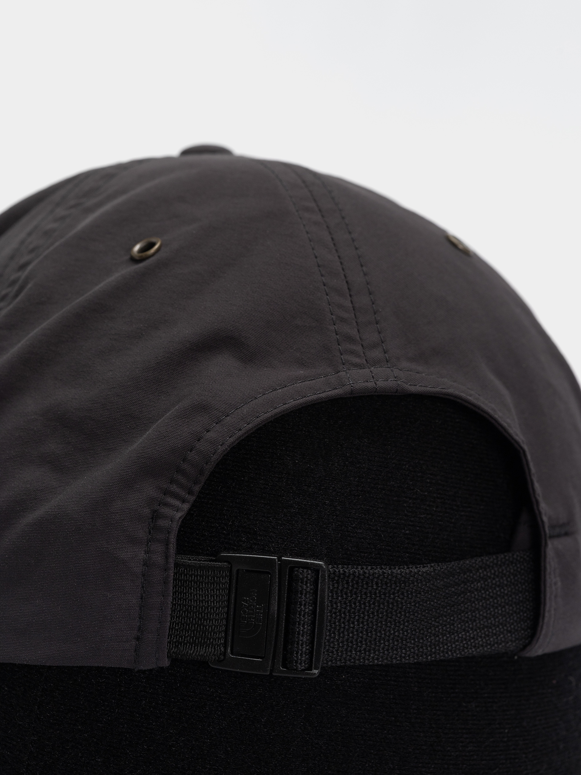 Czapka z daszkiem The North Face Red Box Nylon (obsidian)