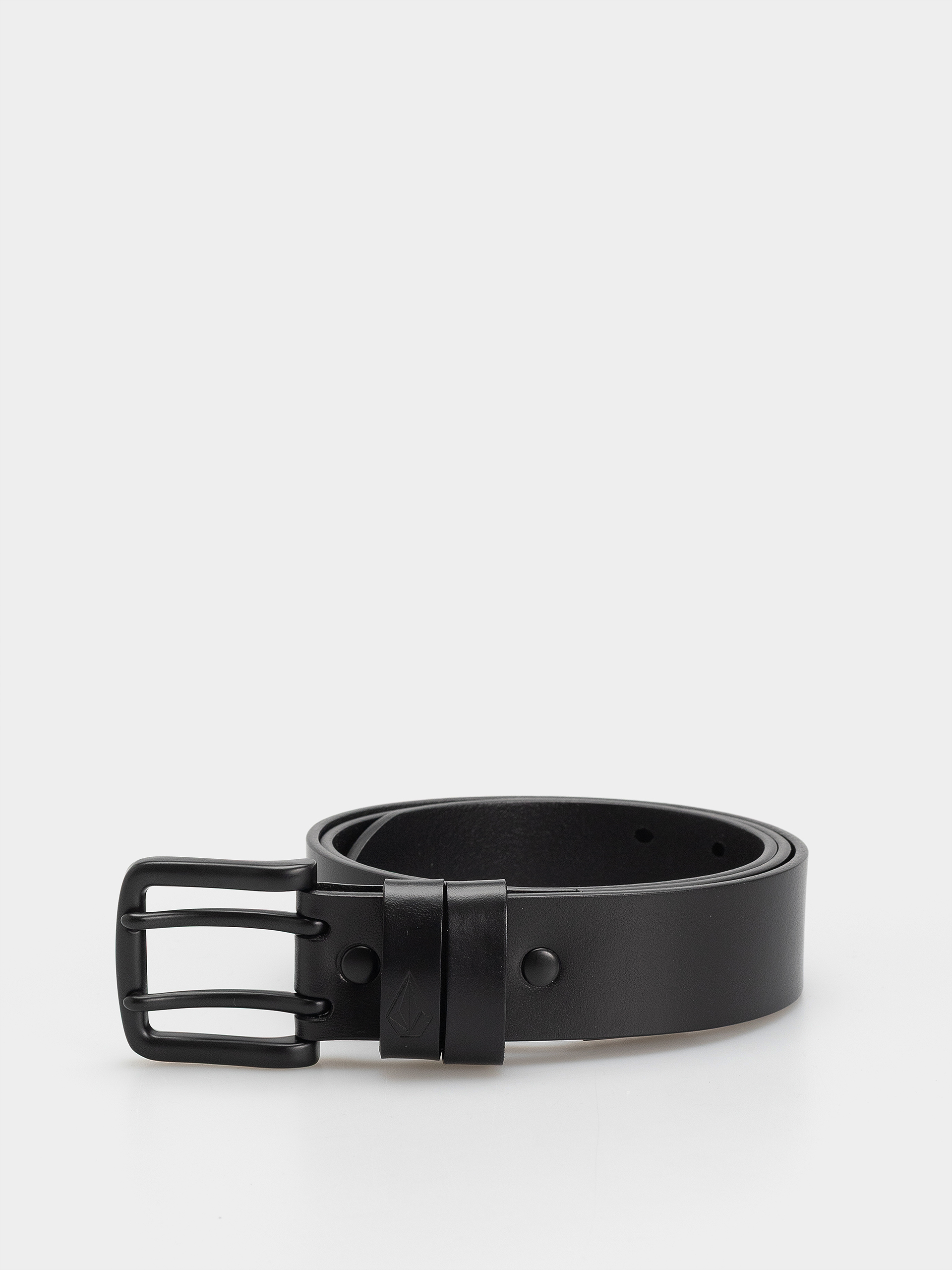 Pasek Volcom Two Spike Leather (black)