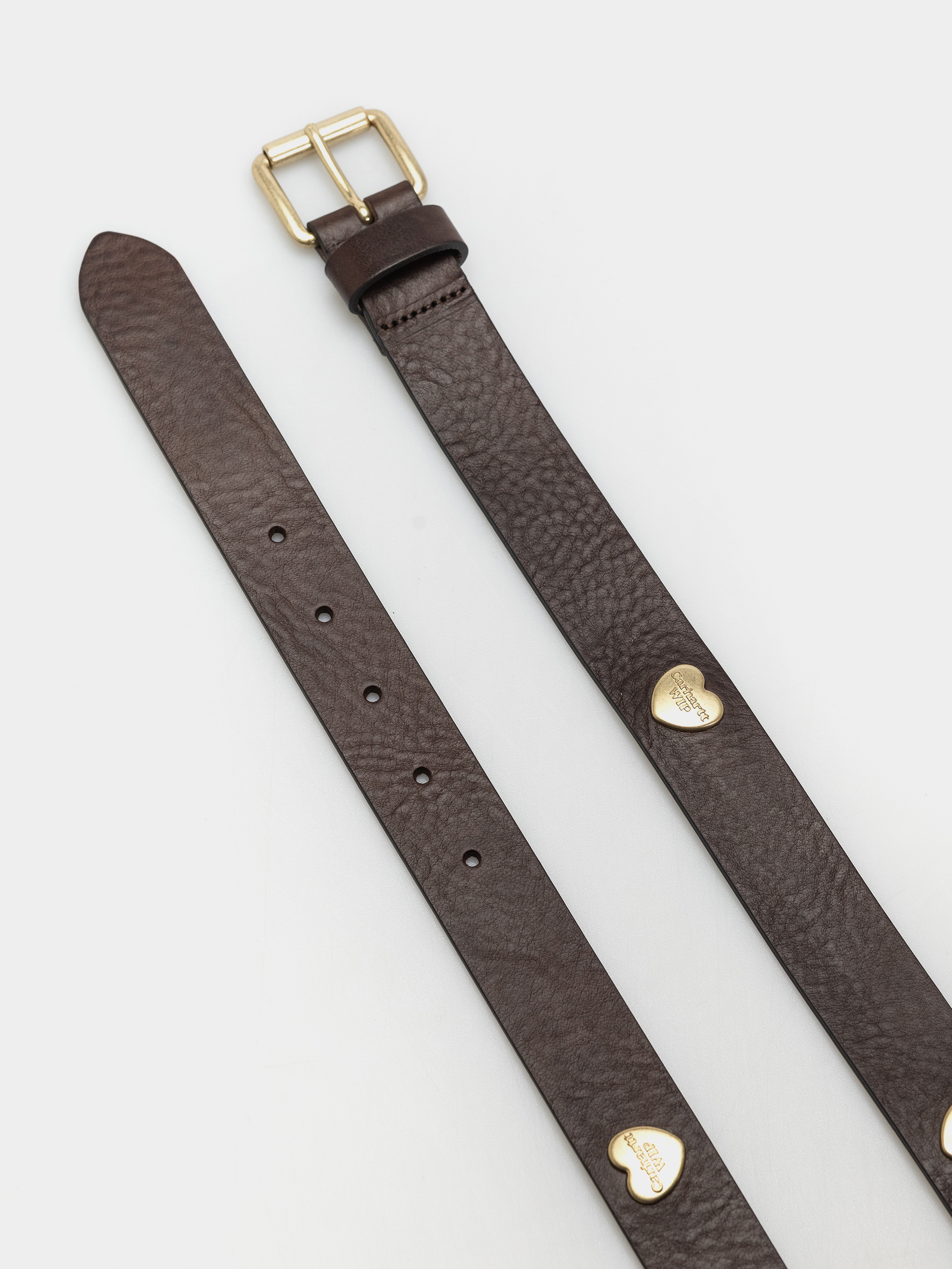 Pasek Carhartt WIP Tylor (tobacco/gold)