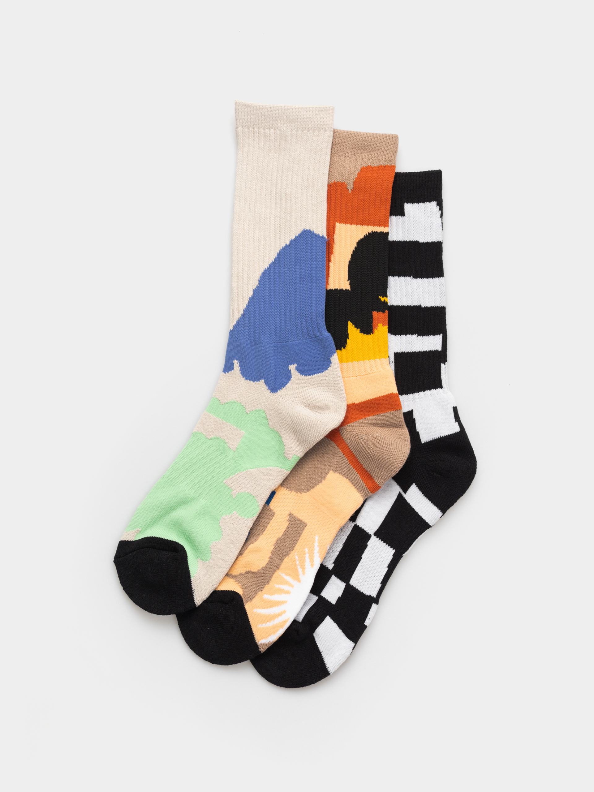 Skarpetki Volcom Print Mixer 3Pk