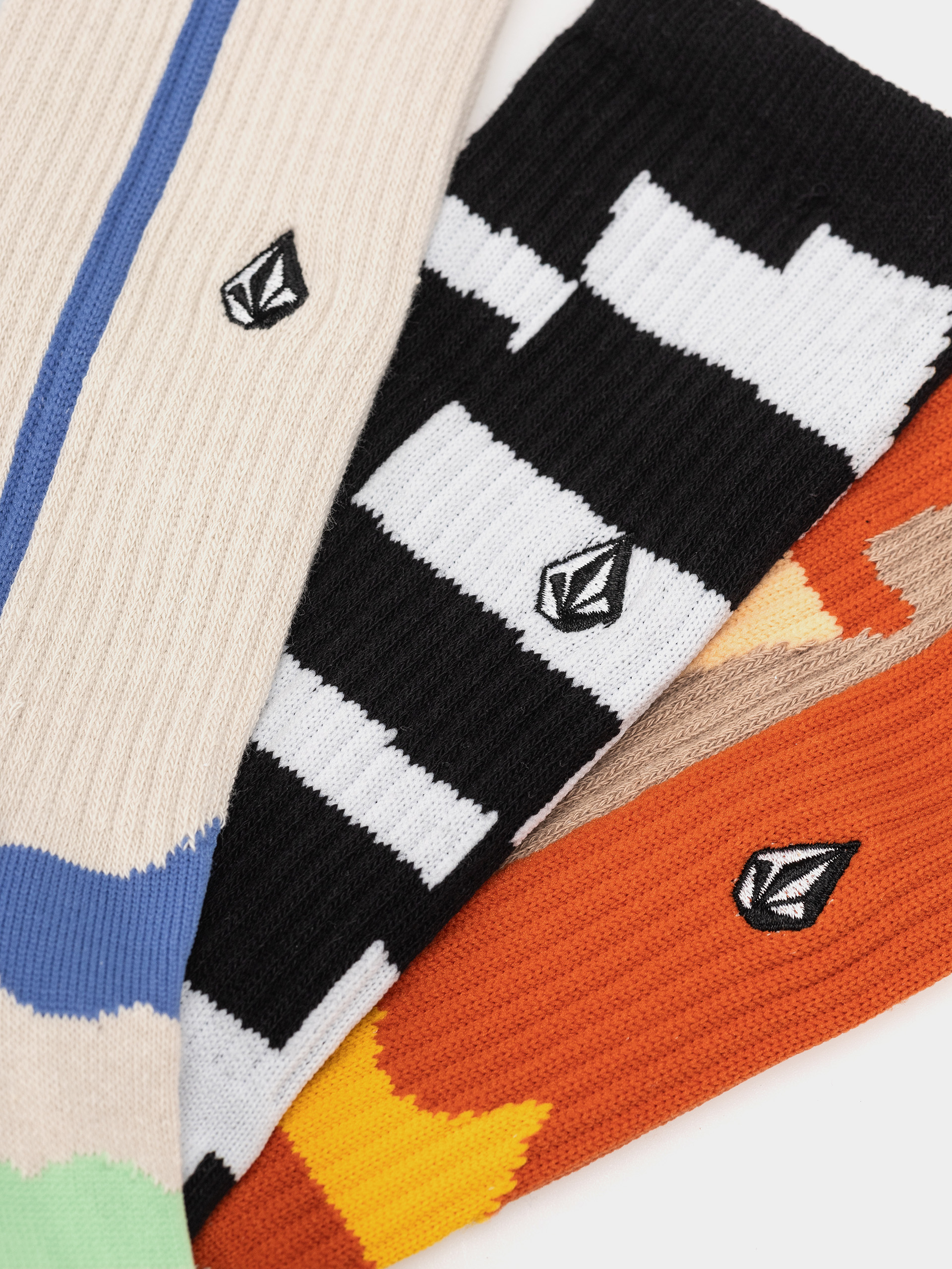 Skarpetki Volcom Print Mixer 3Pk (multi)