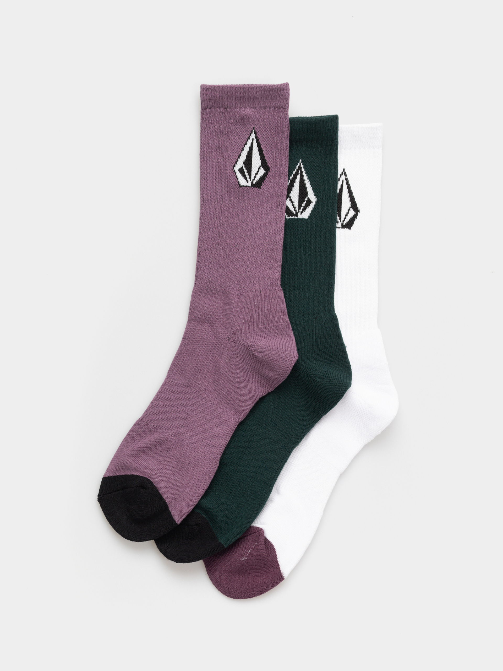 Skarpetki Volcom Full Stone Mix 3Pk