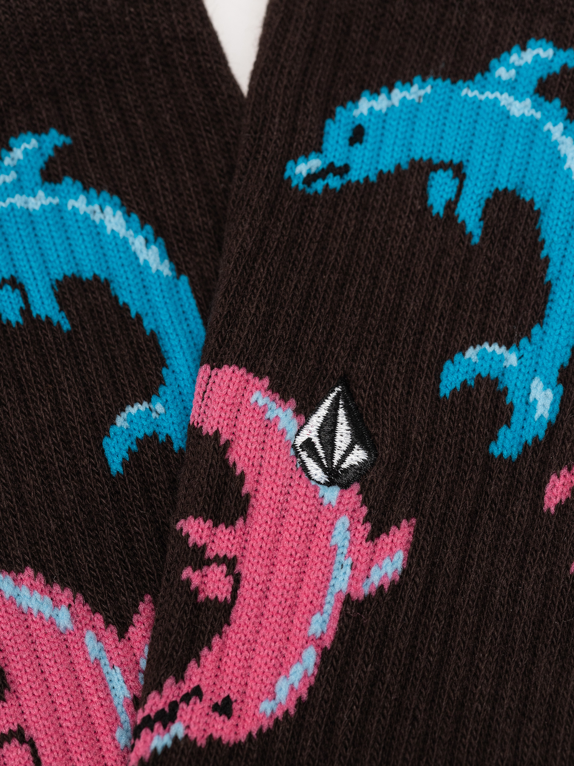 Skarpetki Volcom Fa Ozzy 1 (raisin)