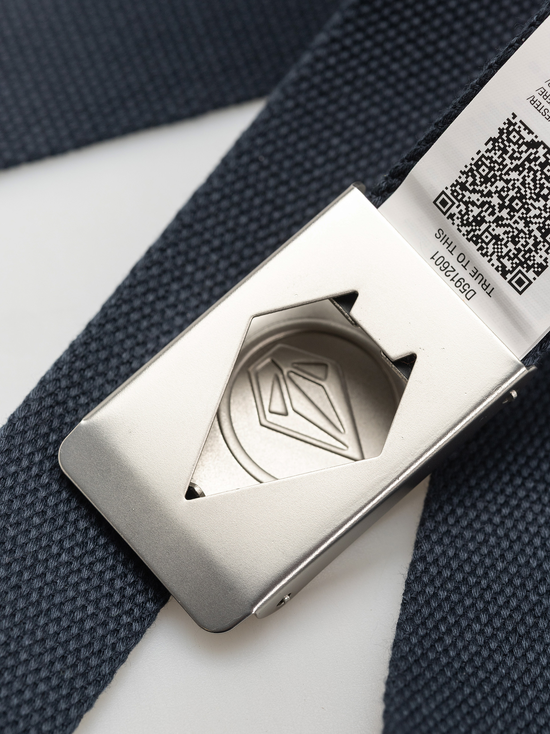 Pasek Volcom Circle Web (navy)