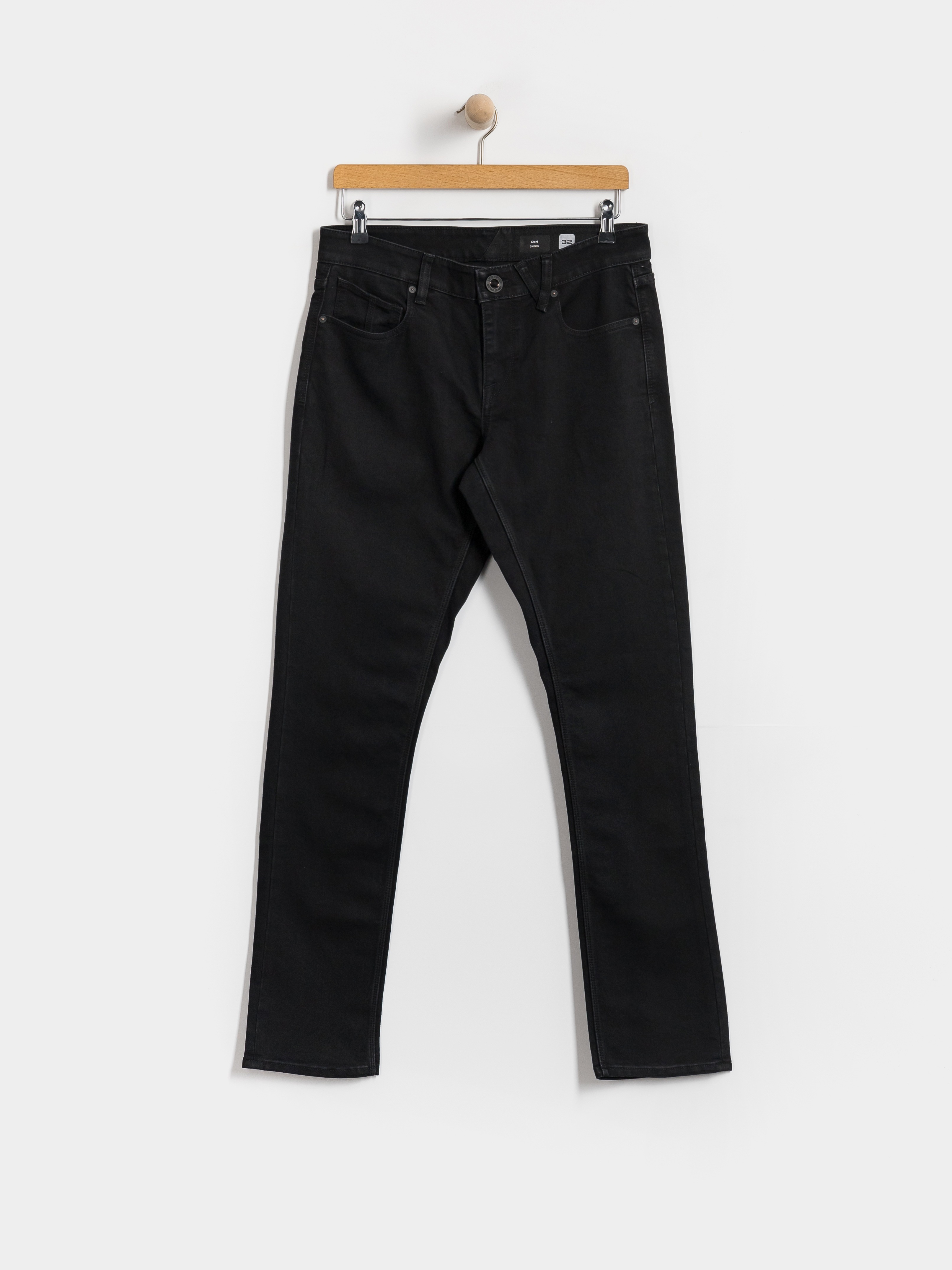Spodnie Volcom 2X4 (black out)