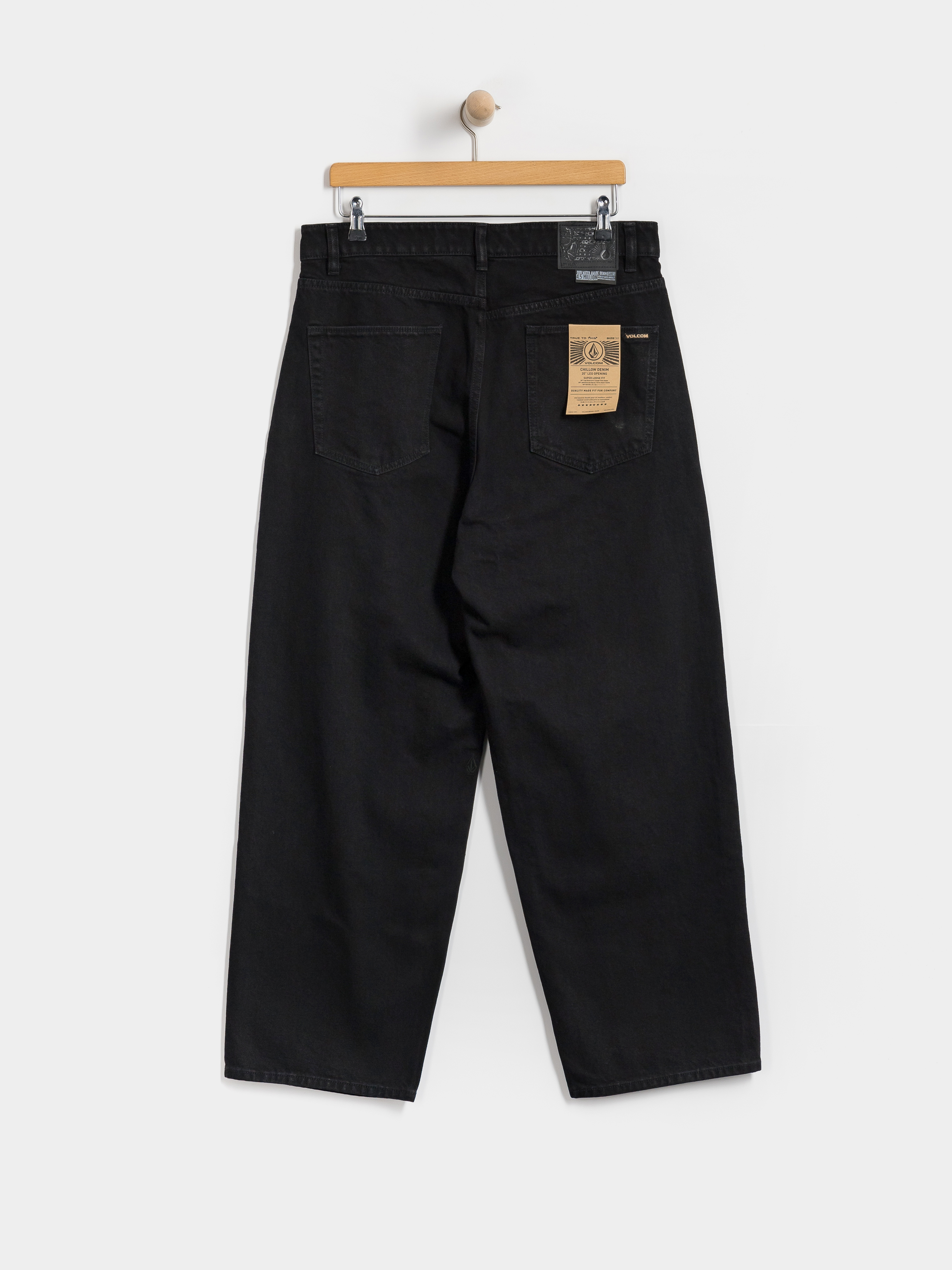 Spodnie Volcom Chillow (black)