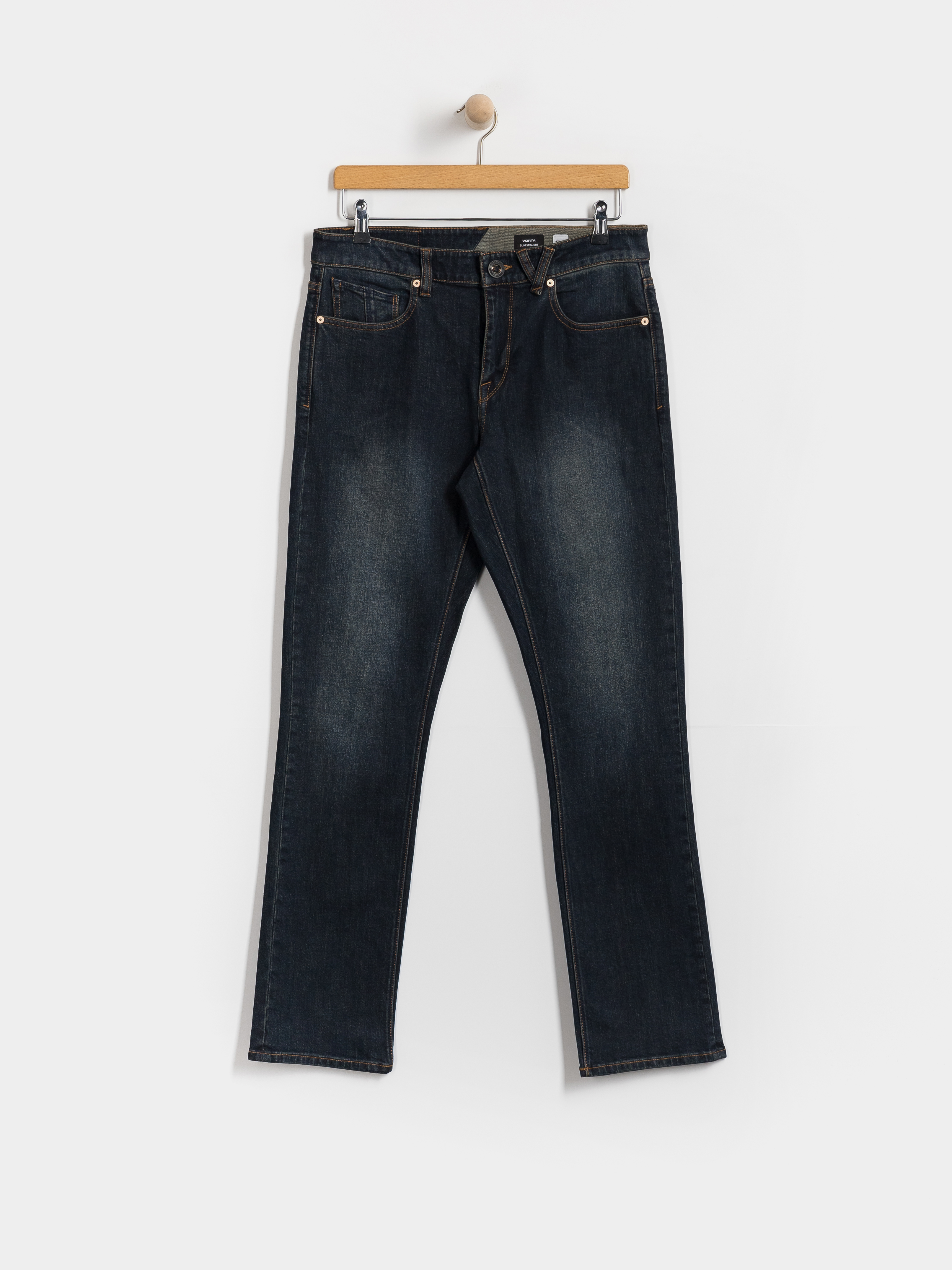Spodnie Volcom Vorta Denim (new vintage blue)
