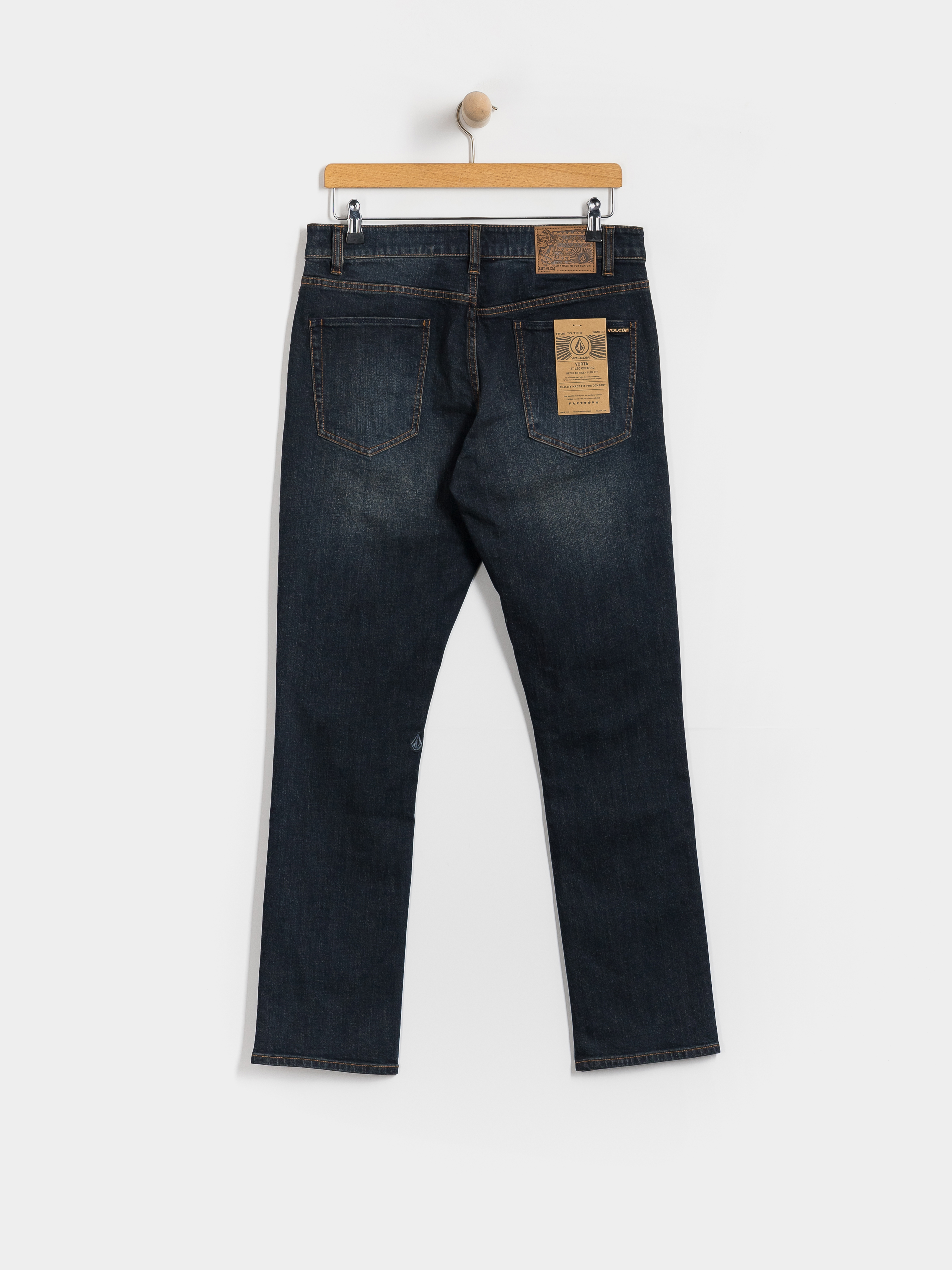 Spodnie Volcom Vorta Denim (new vintage blue)