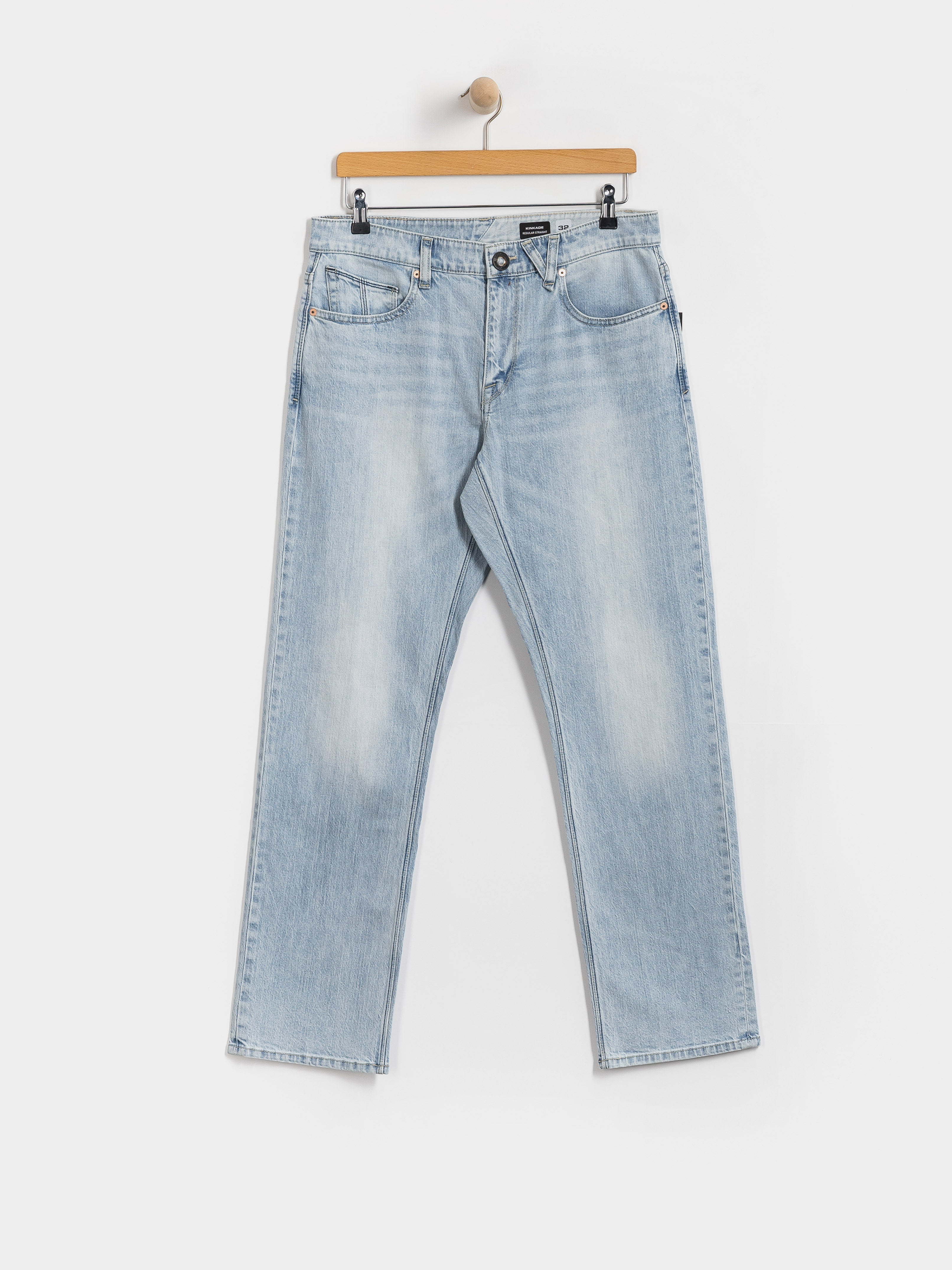 Spodnie Volcom Kinkade Denim (dry vintage)