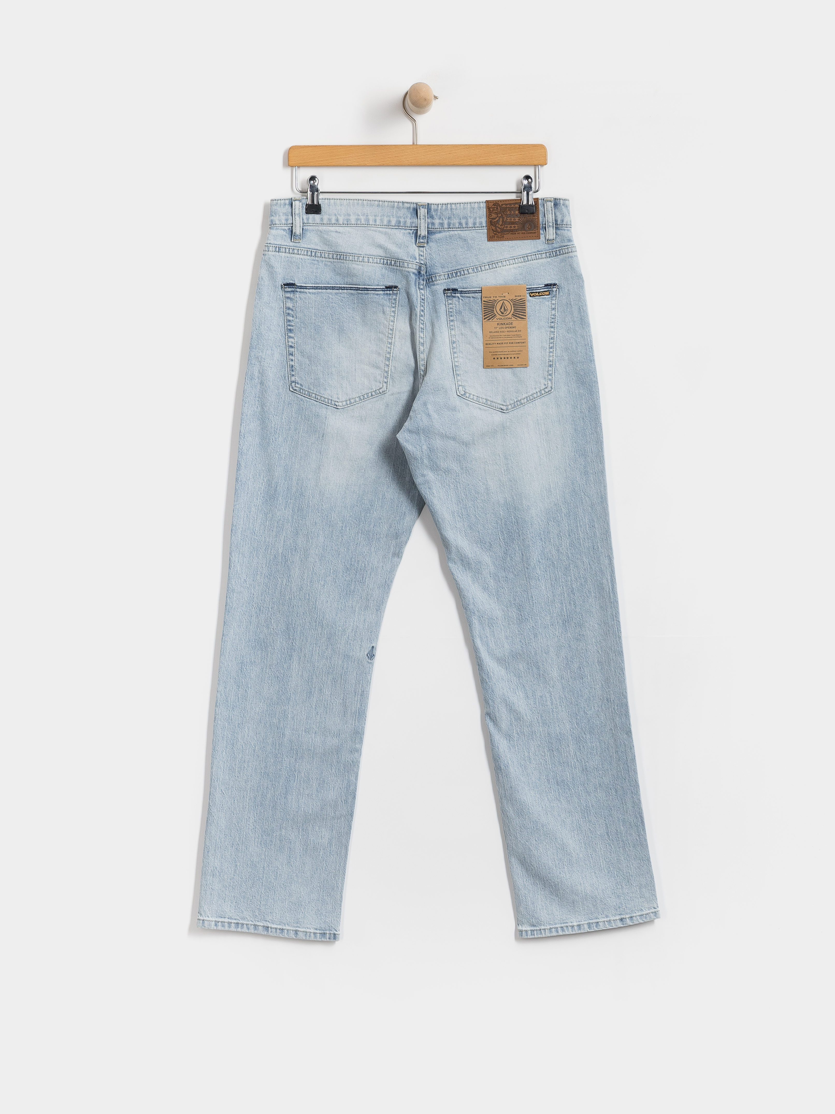 Spodnie Volcom Kinkade Denim (dry vintage)