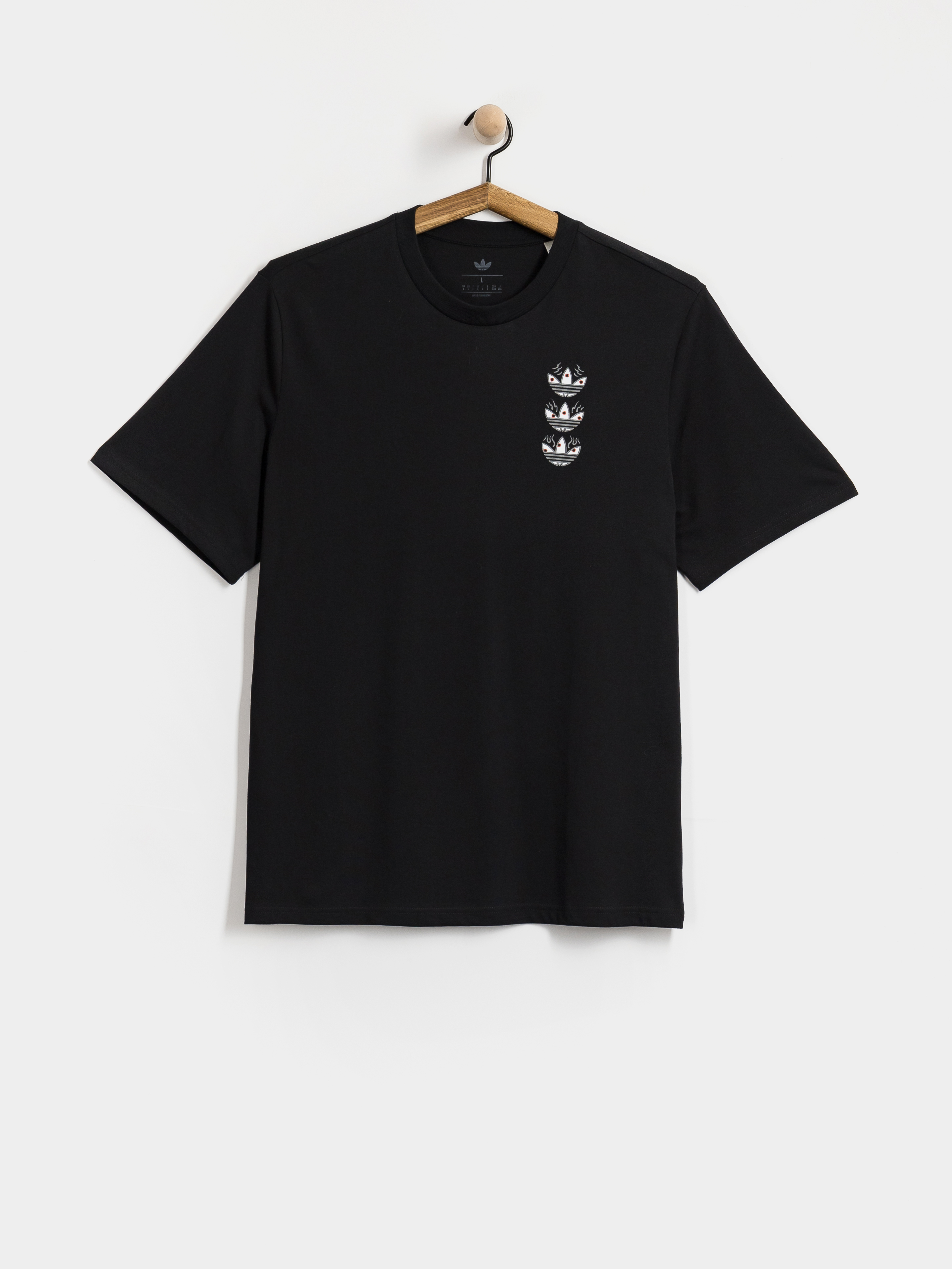 T-shirt adidas Tos Curb (black/multco)