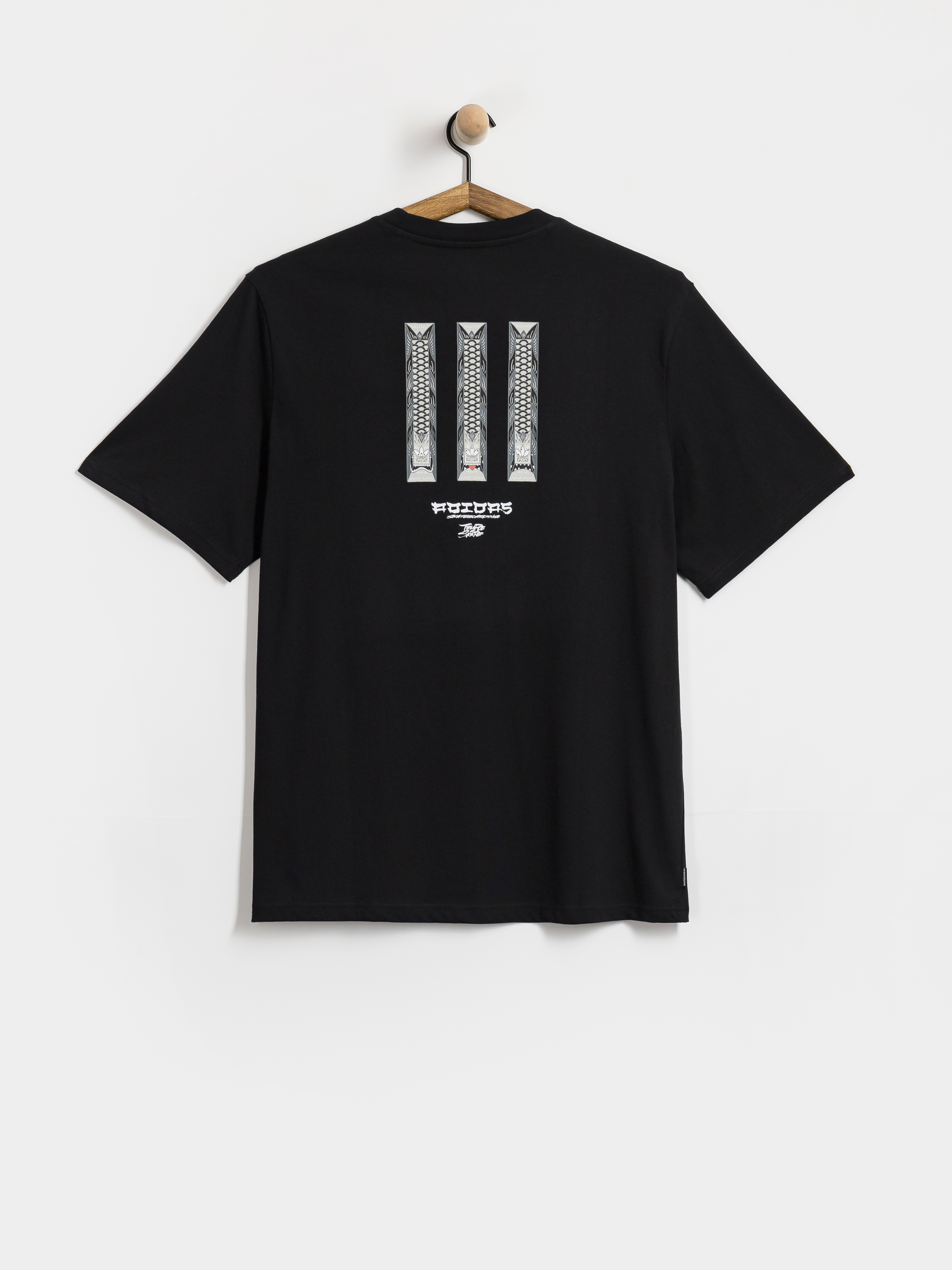 T-shirt adidas Tos Curb (black/multco)