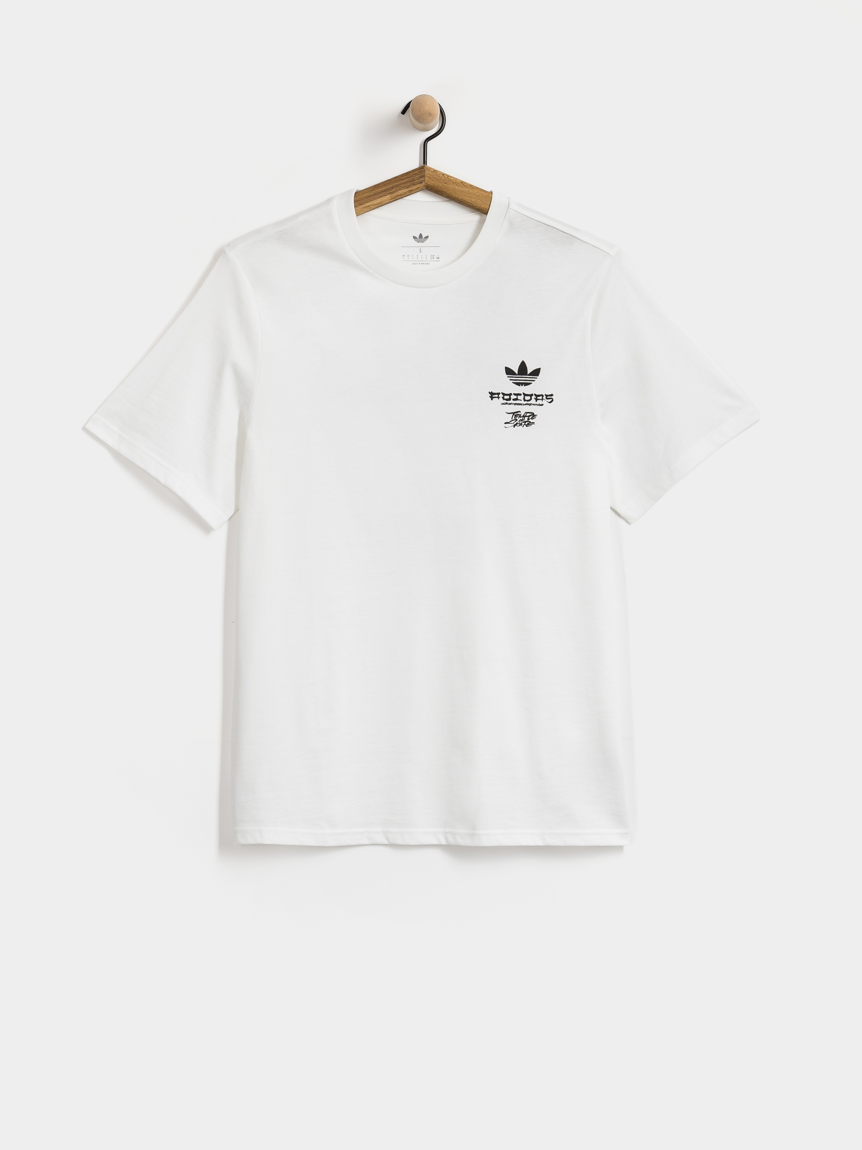 T-shirt adidas Tos Crane (white/black)