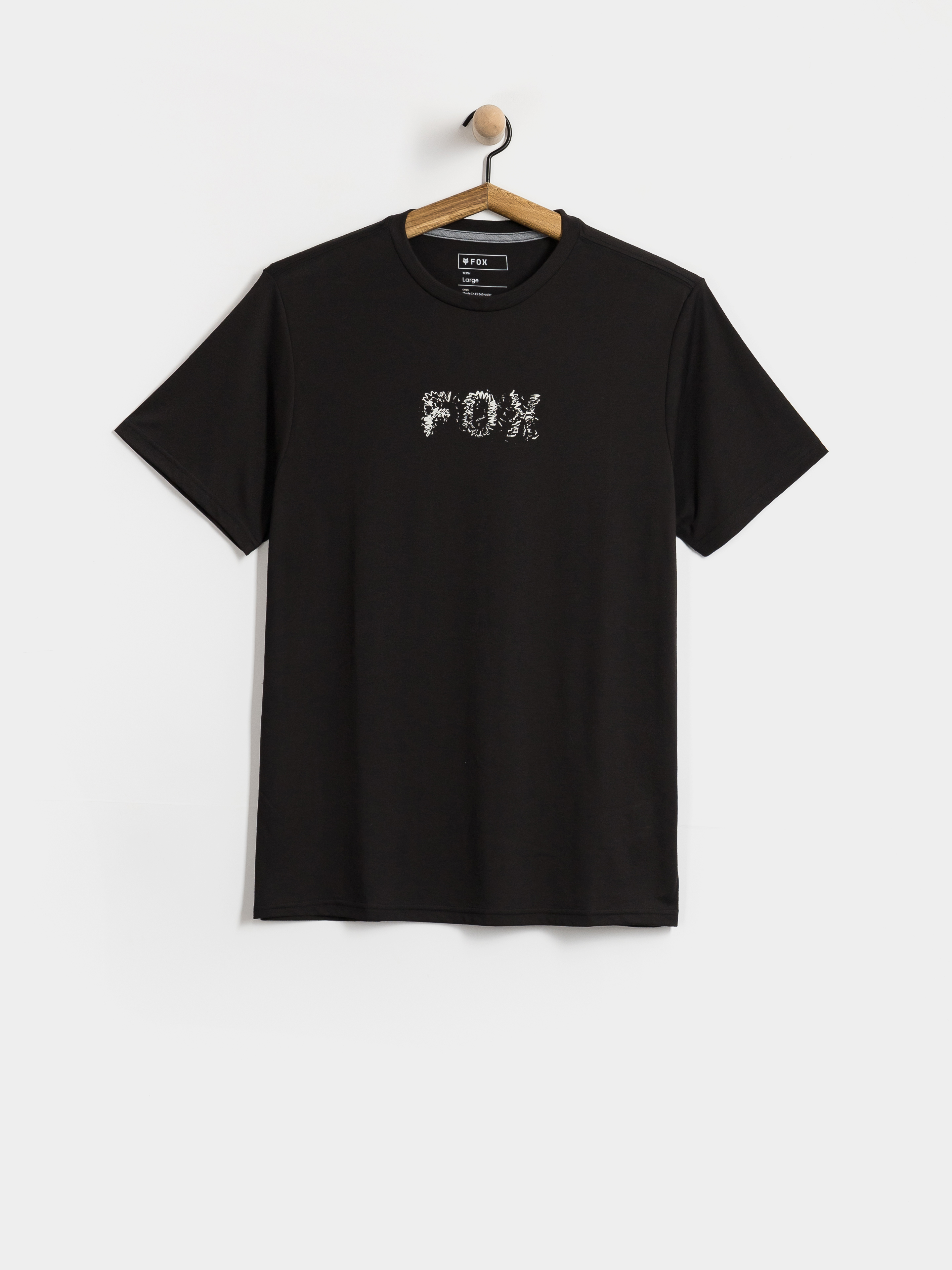 T-shirt Fox Slowburn Dri Release (black)