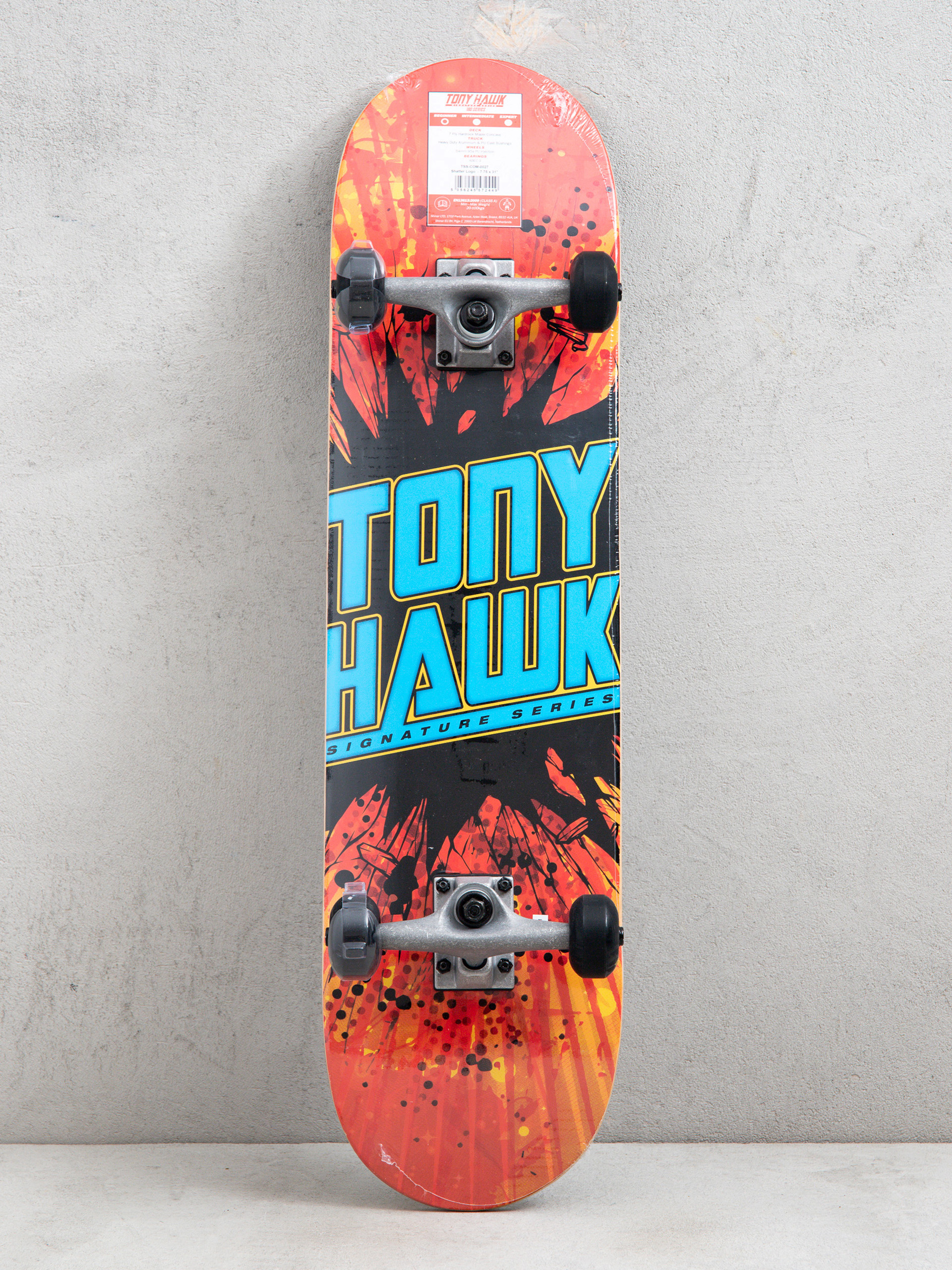 Deskorolka Tony Hawk Shatter Logo