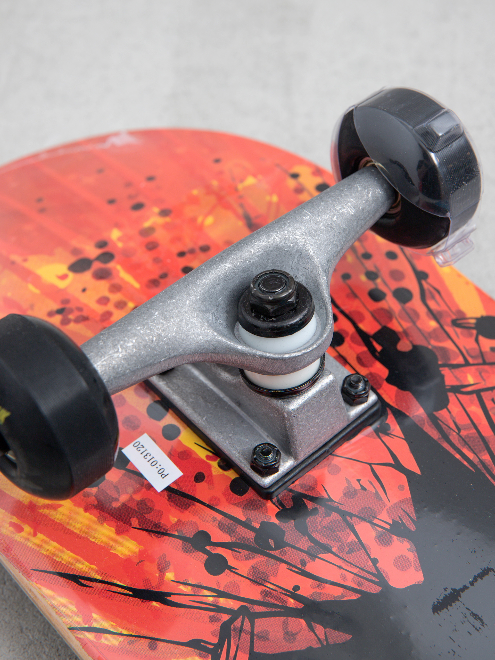 Deskorolka Tony Hawk Shatter Logo (orange/blue)