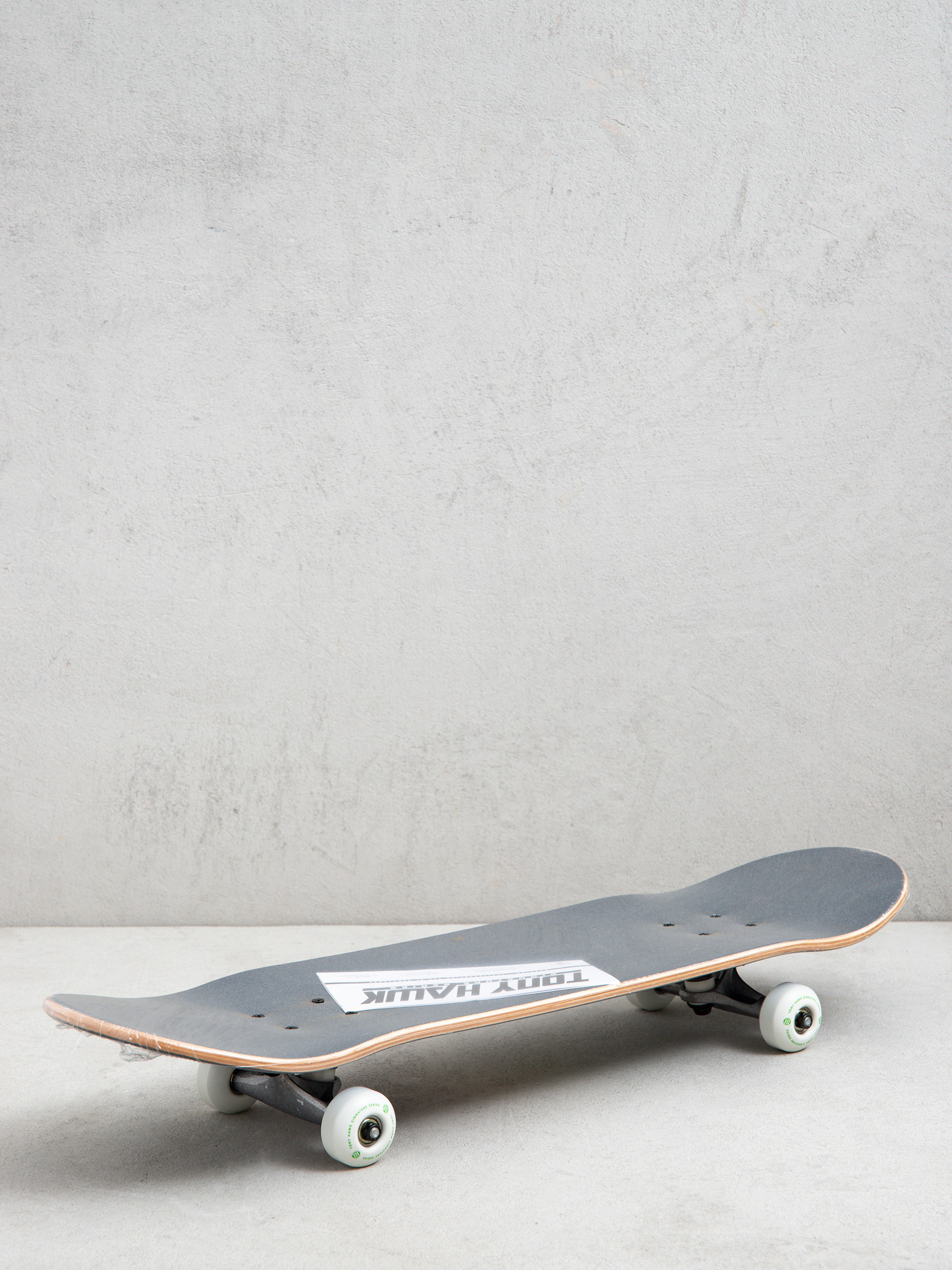 Deskorolka Tony Hawk Stacked Logo (black)