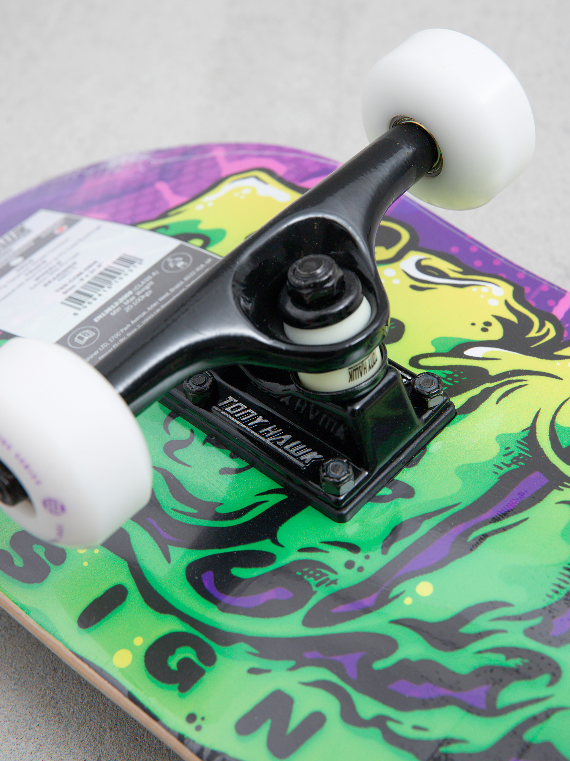 Deskorolka Tony Hawk Slime (multi)