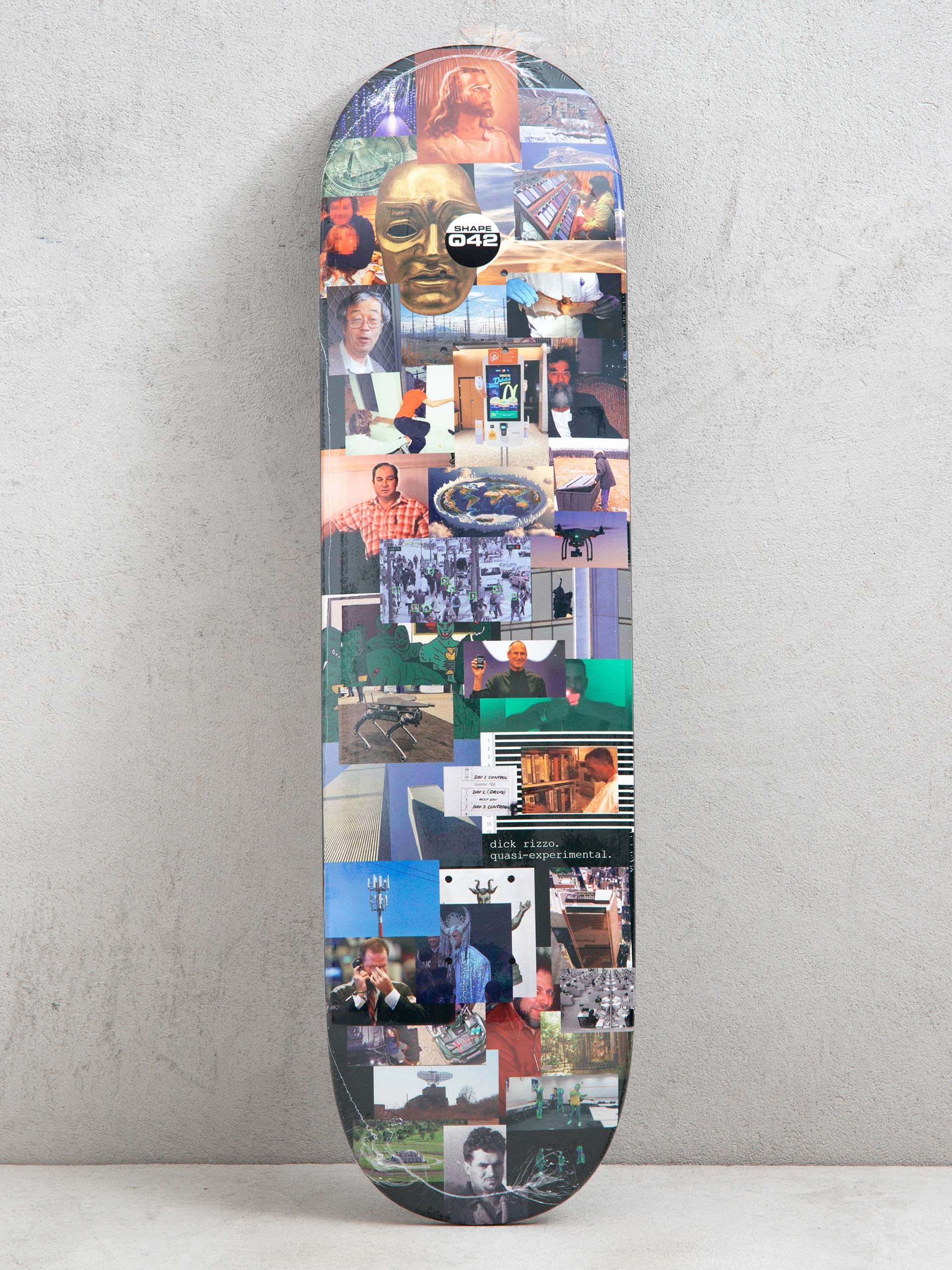 Deck Quasi Skateboards Rizzo Psyop