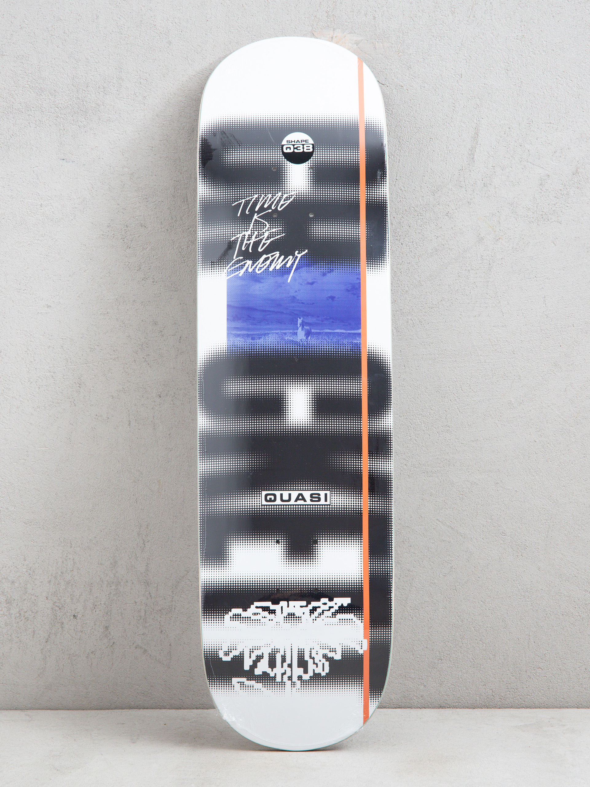 Deck Quasi Skateboards Crockett Time Is