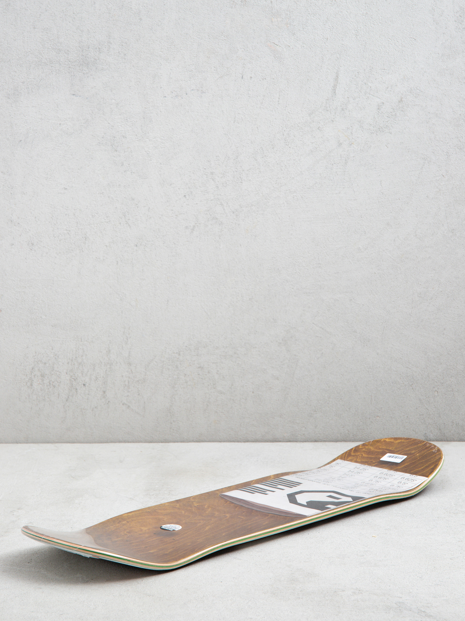 Deck Quasi Skateboards Crockett Time Is