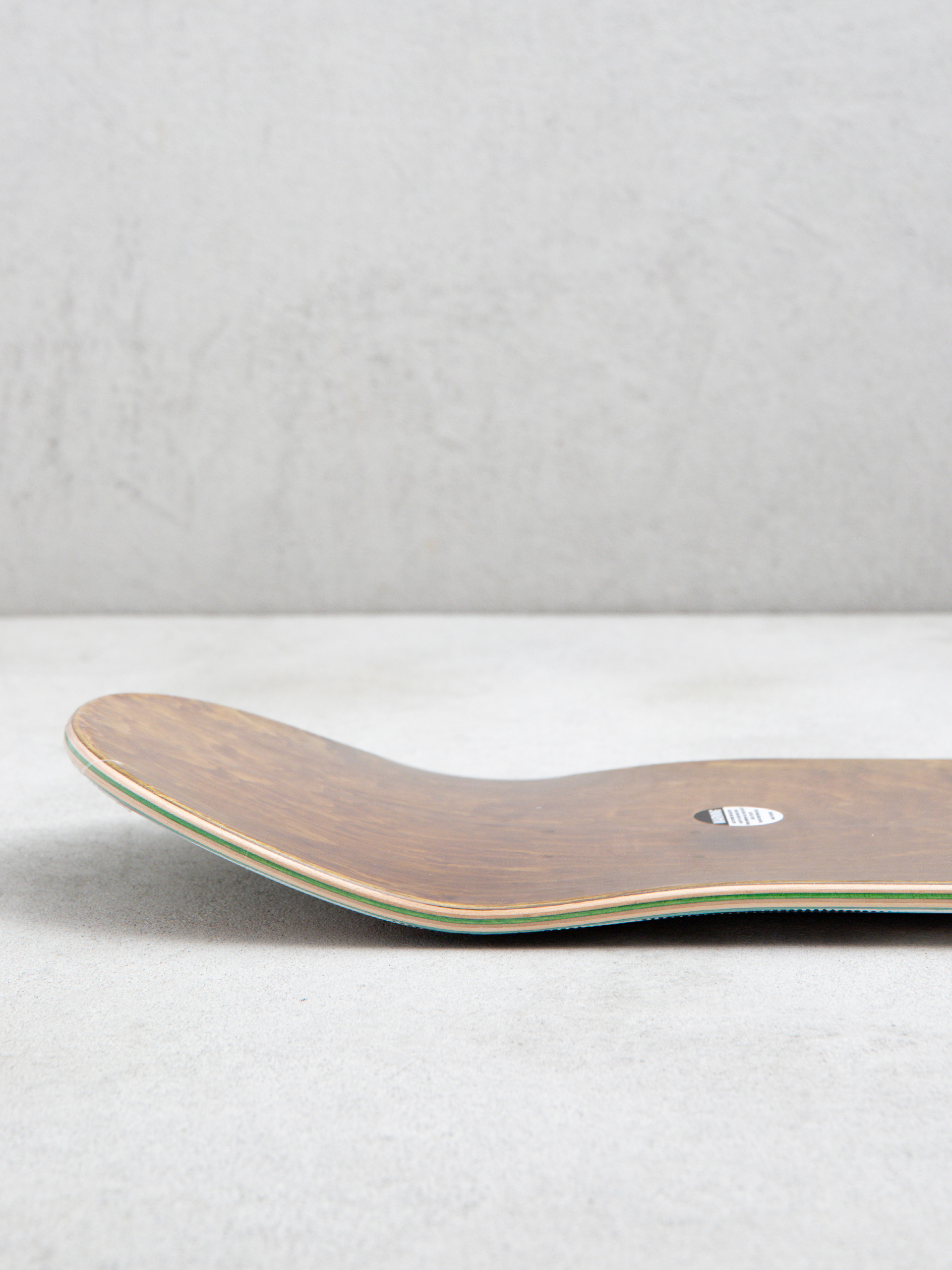 Deck Quasi Skateboards Crockett Time Is