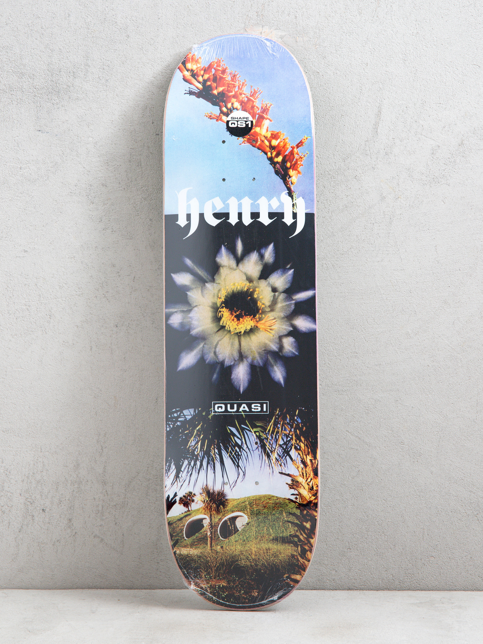 Deck Quasi Skateboards Henry Engel