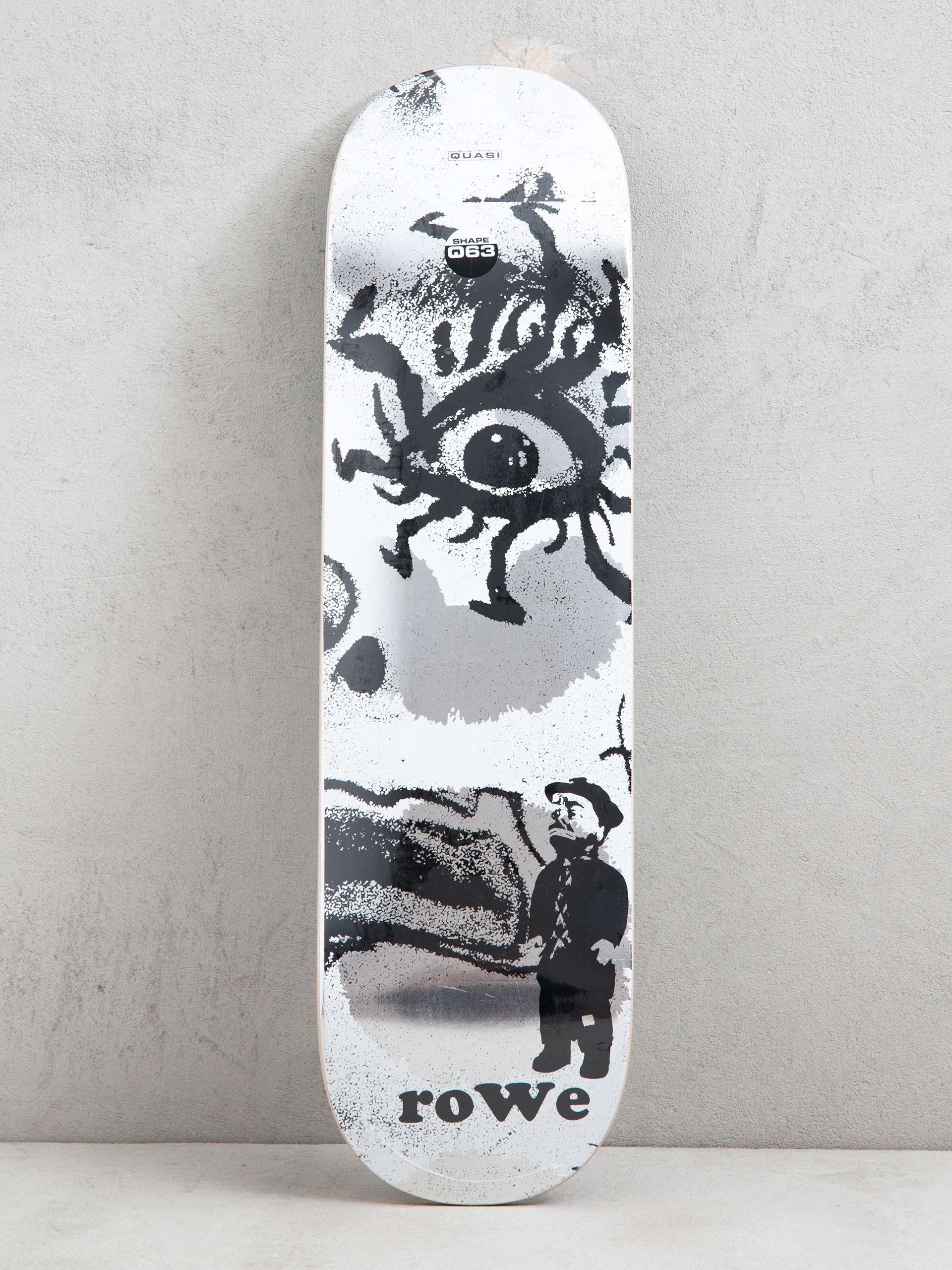 Deck Quasi Skateboards Rowe Knocker