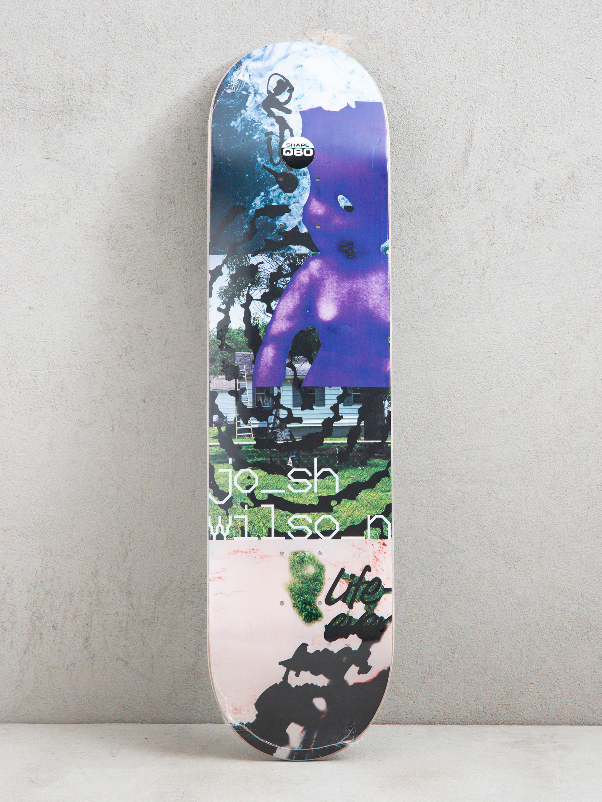 Deck Quasi Skateboards Wilson Needmore