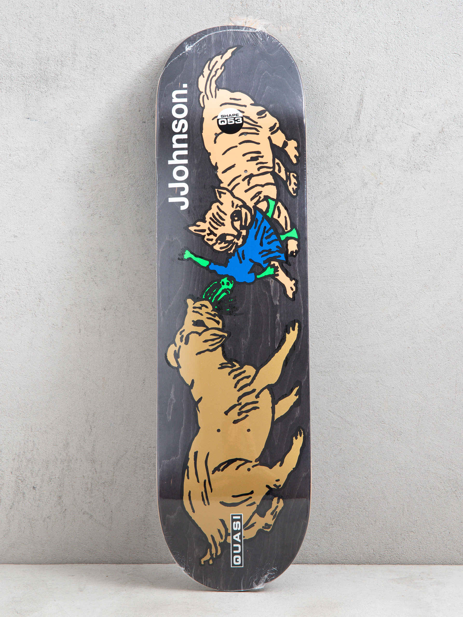 Deck Quasi Skateboards Johnson Pet Sounds