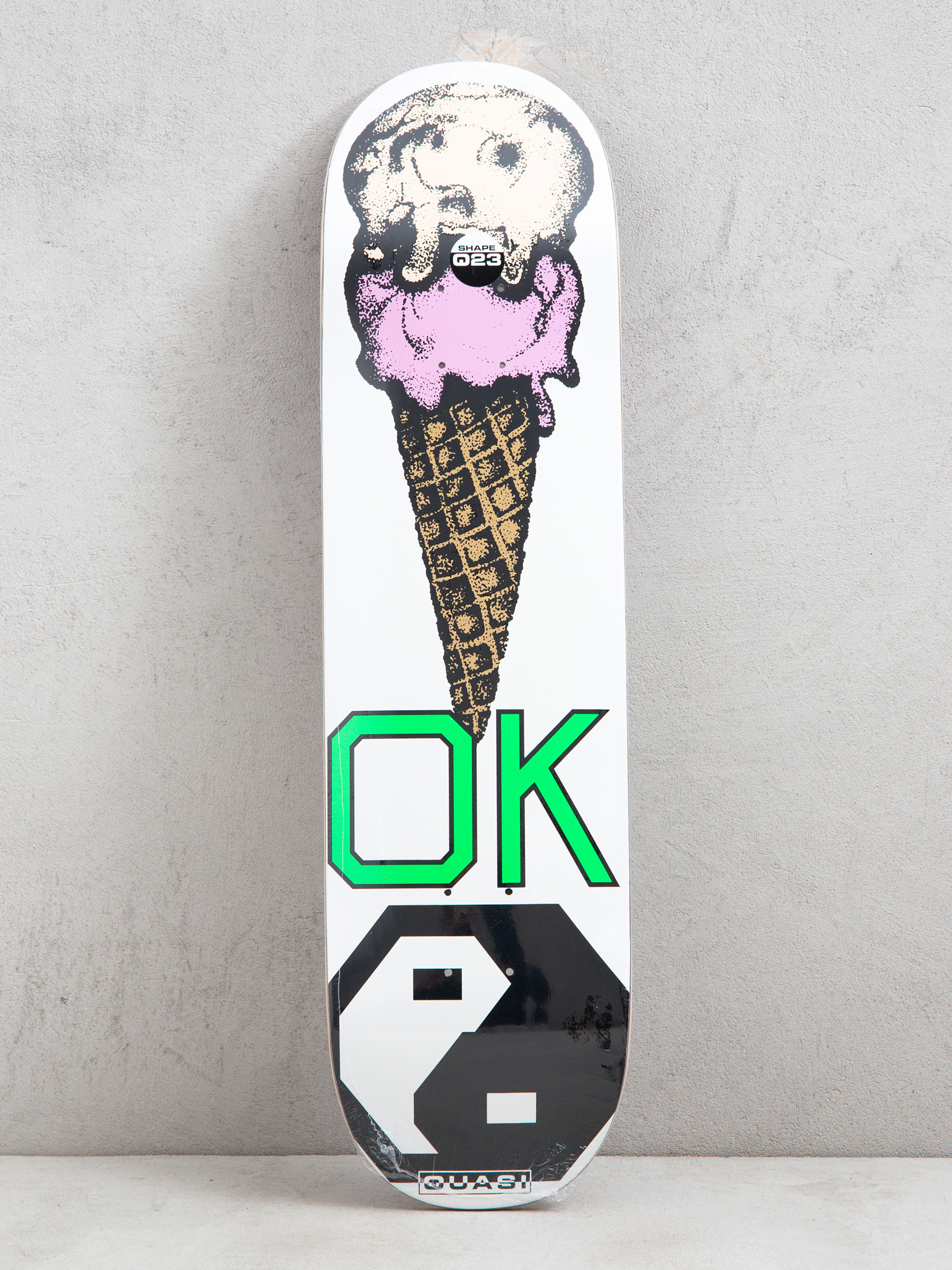 Deck Quasi Skateboards Okay 1