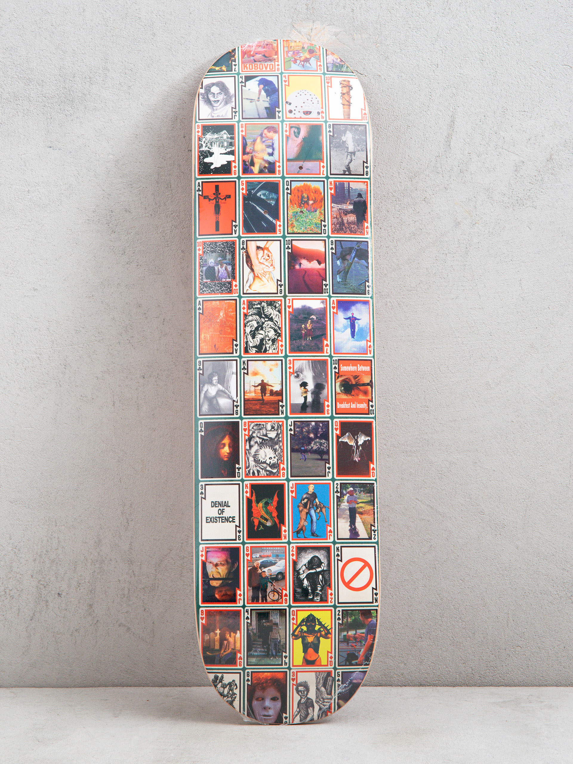 Deck Hockey Playing Cards Team S1