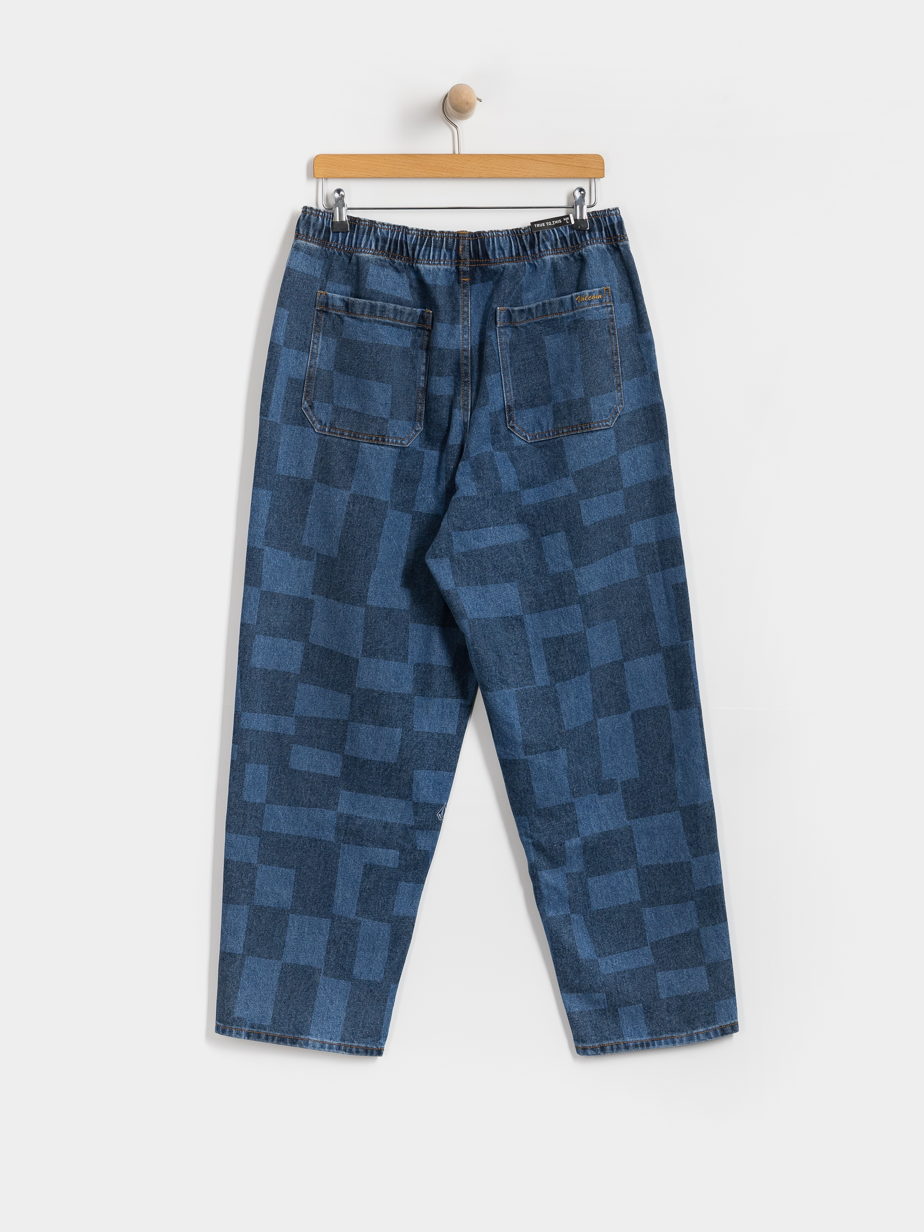 Spodnie Volcom Fa Carrau Ew Denim (lazer)