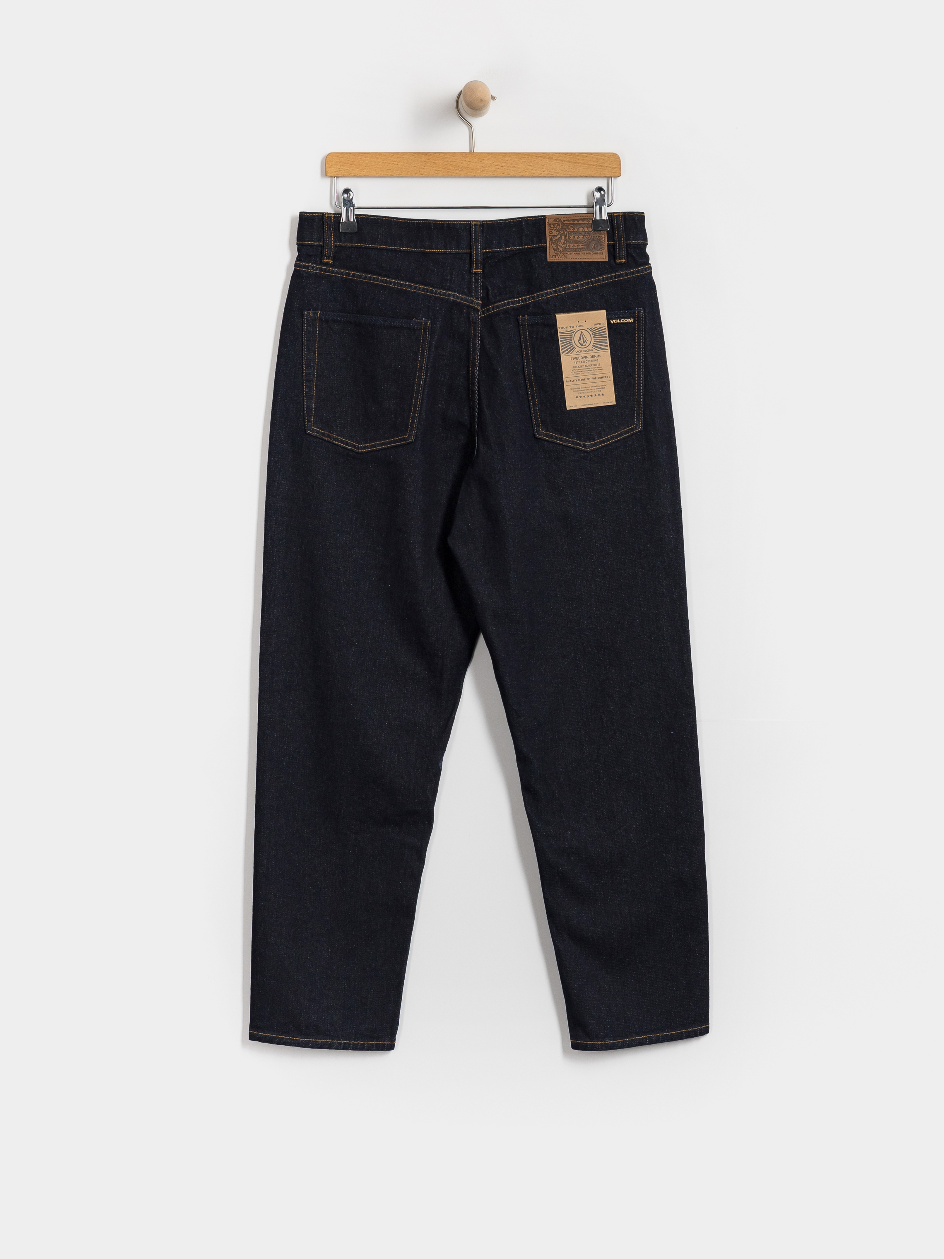 Spodnie Volcom Fivedown Denim (raw)