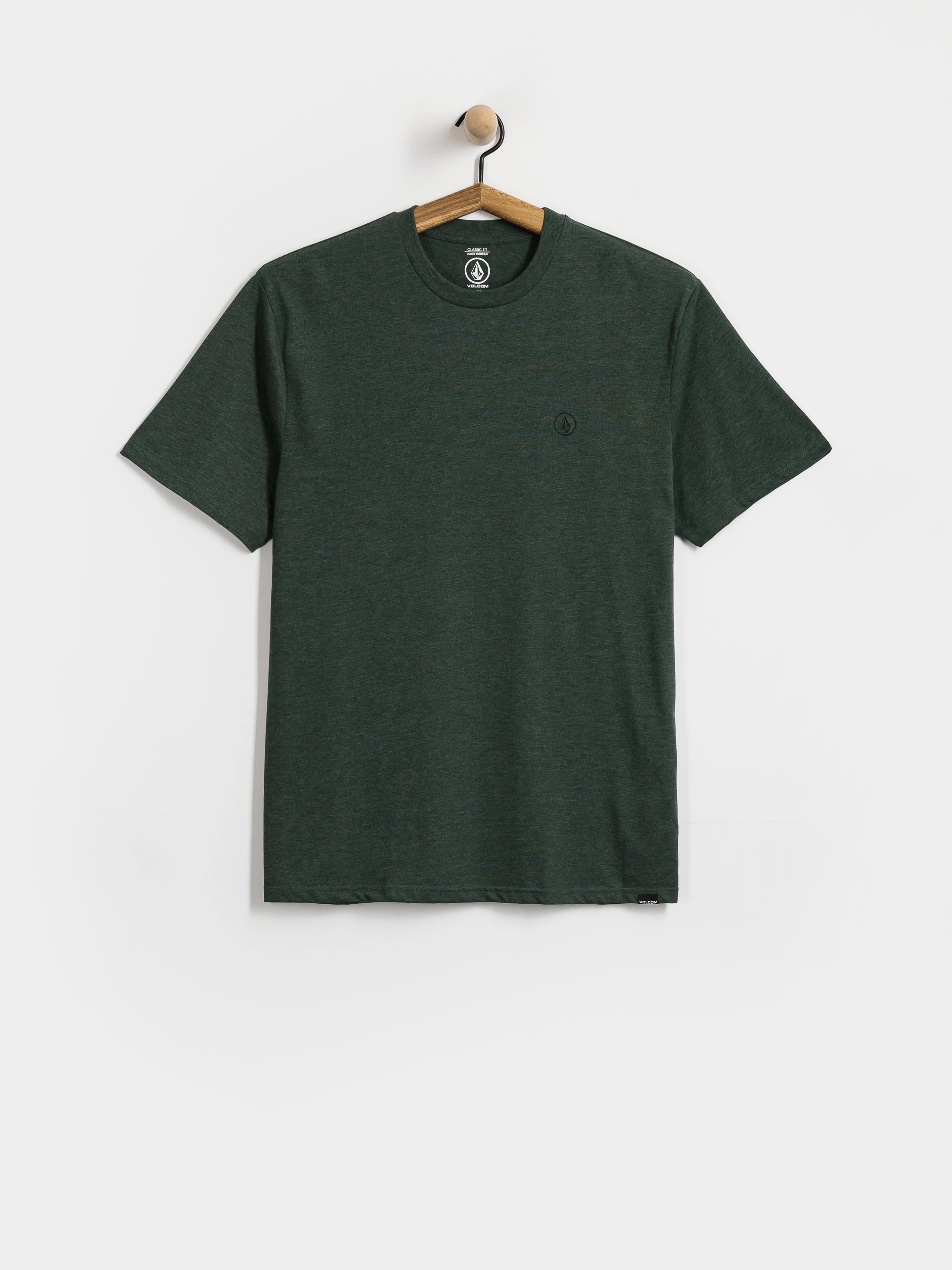 T-shirt Volcom Circle Blanks Hth (scarab)