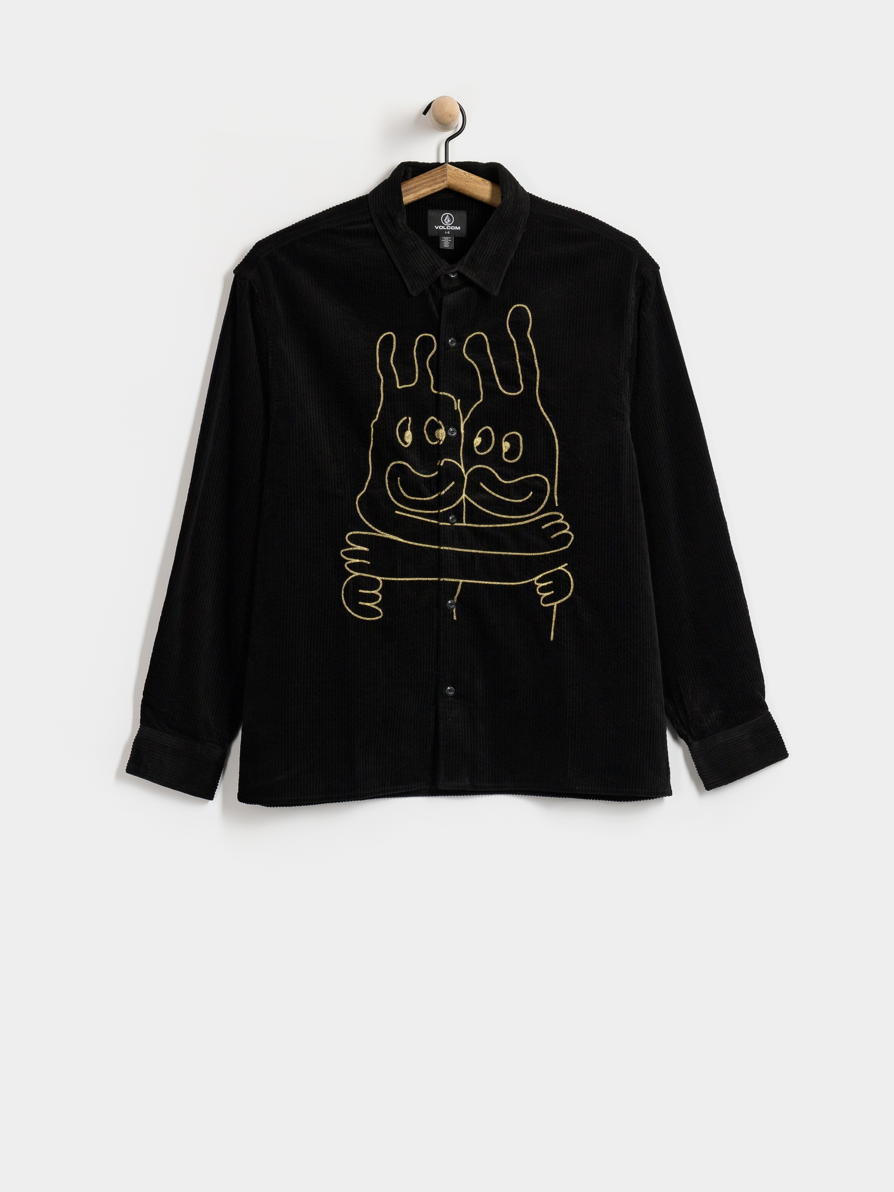 Longsleeve Volcom Fa Ozzy Cord (black)