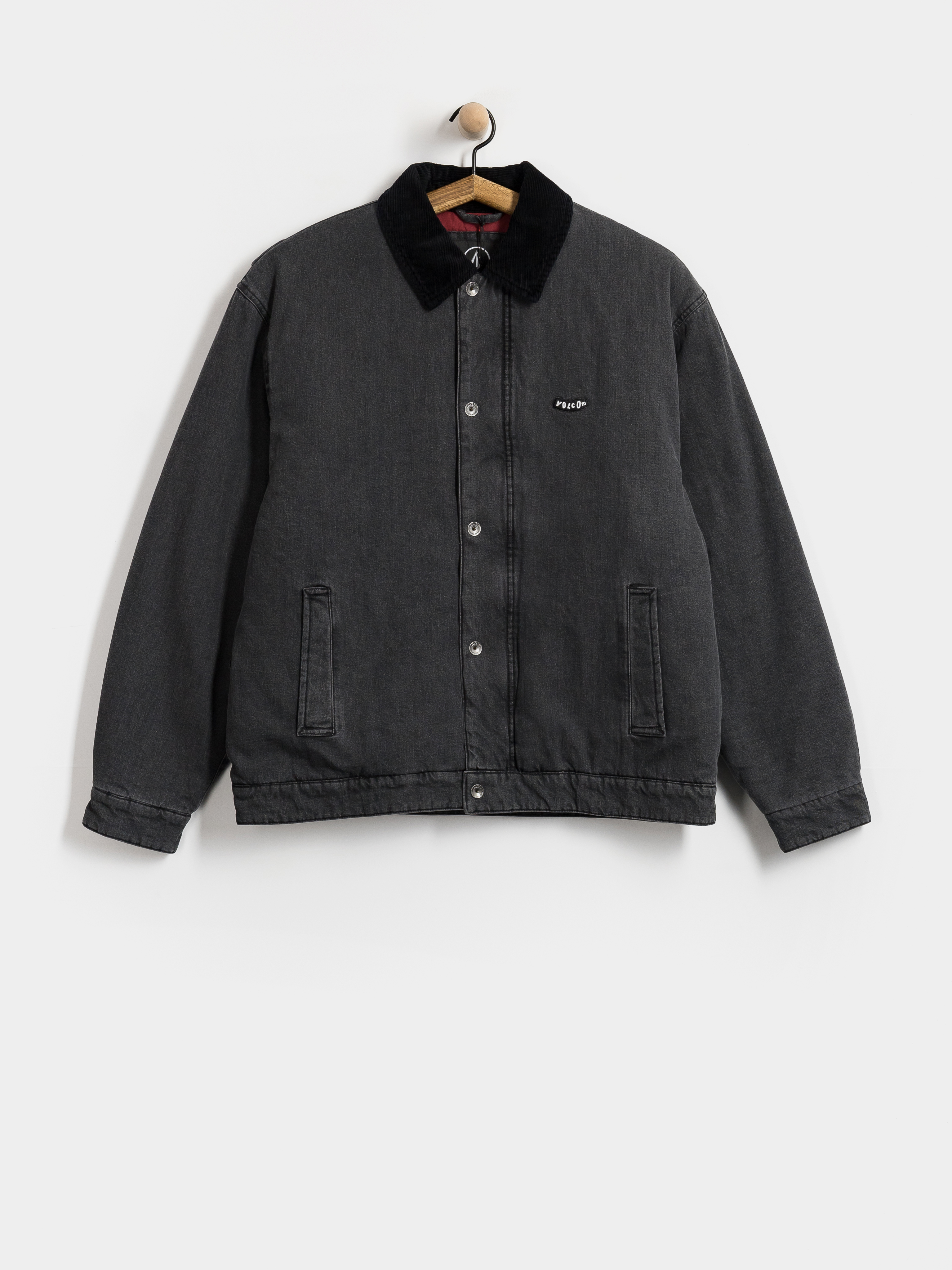 Kurtka Volcom Stonewish (black)