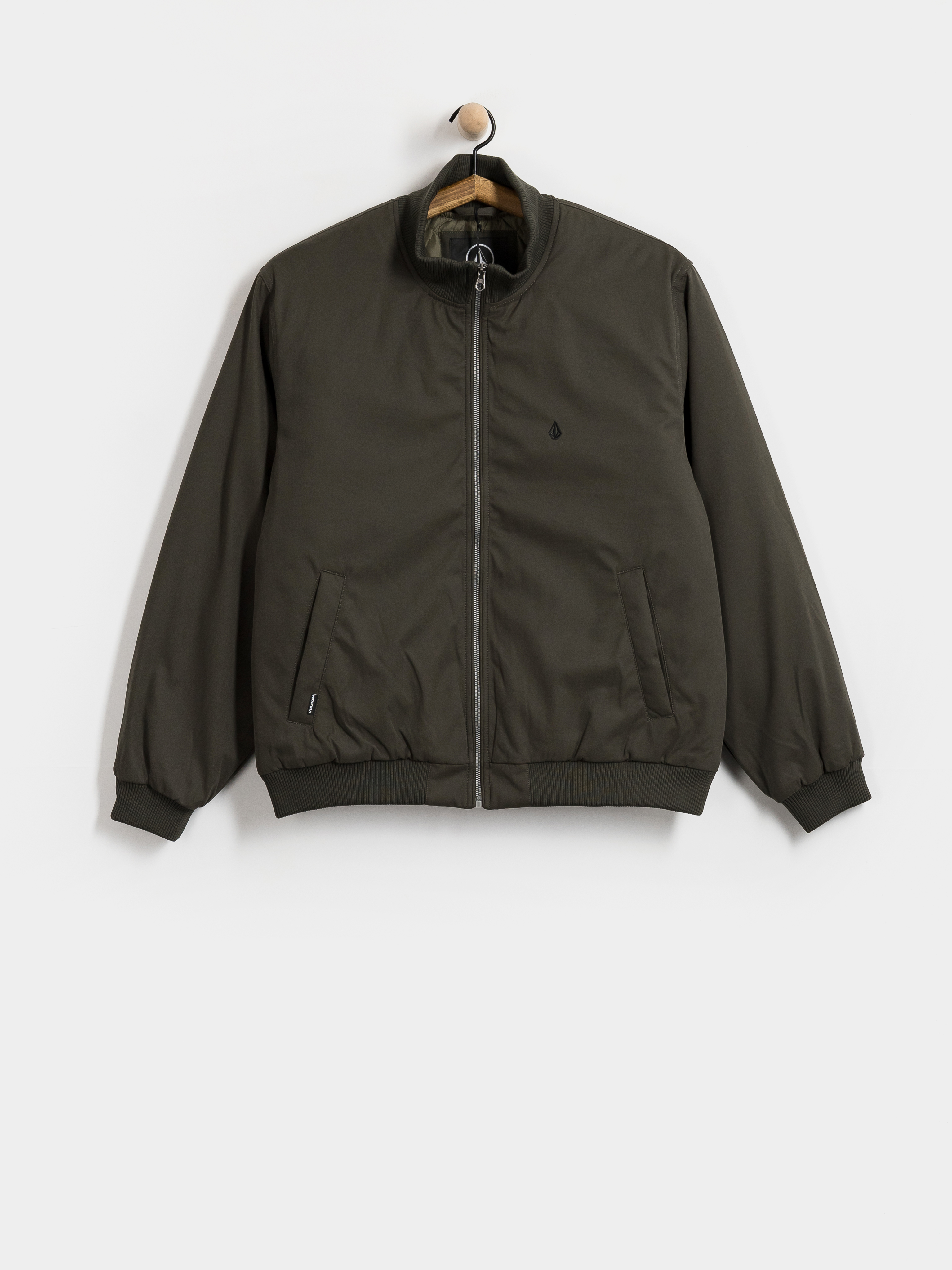 Kurtka Volcom Damerman (rinsed black)