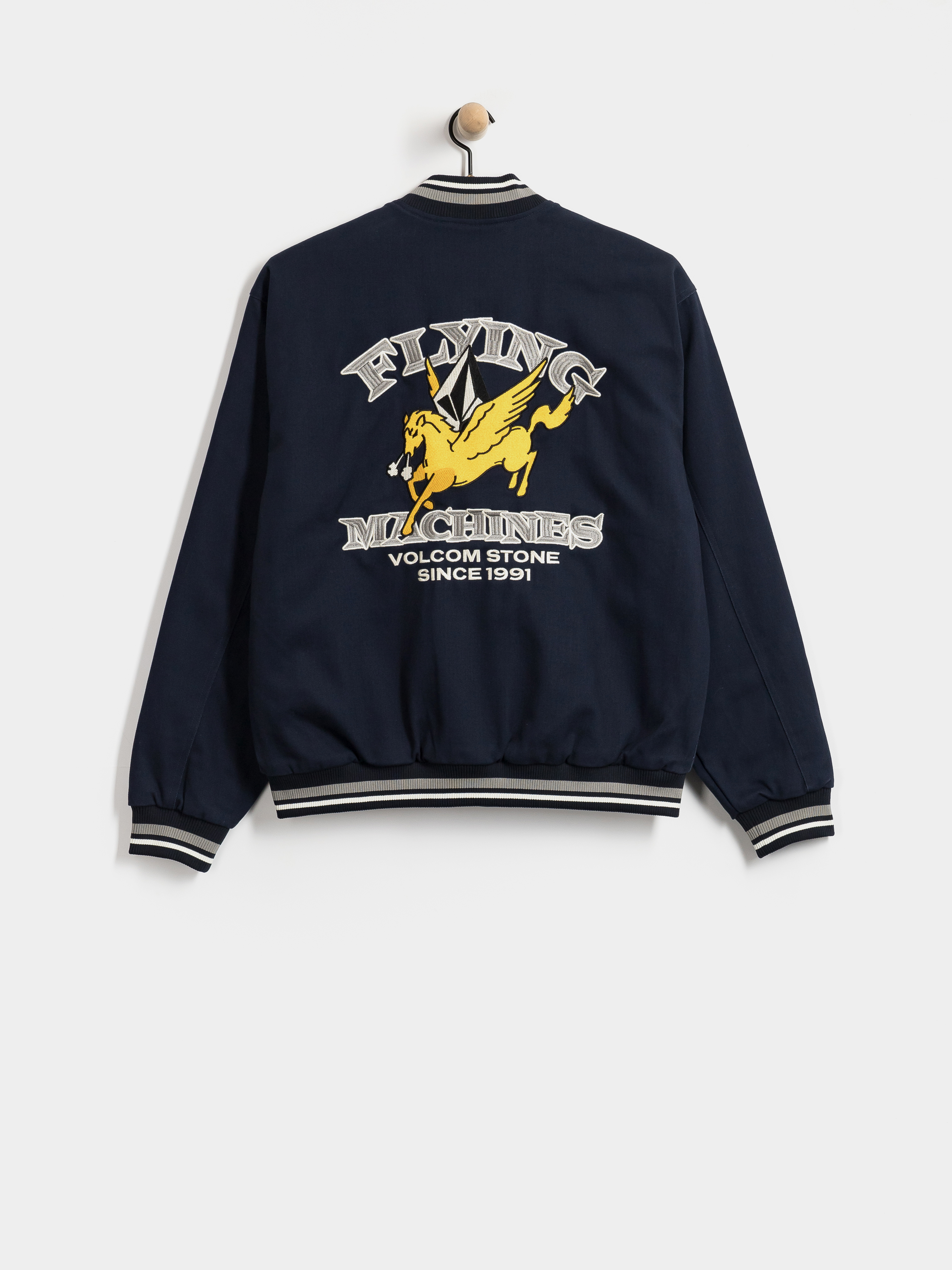 Kurtka Volcom Flying Machines (navy)