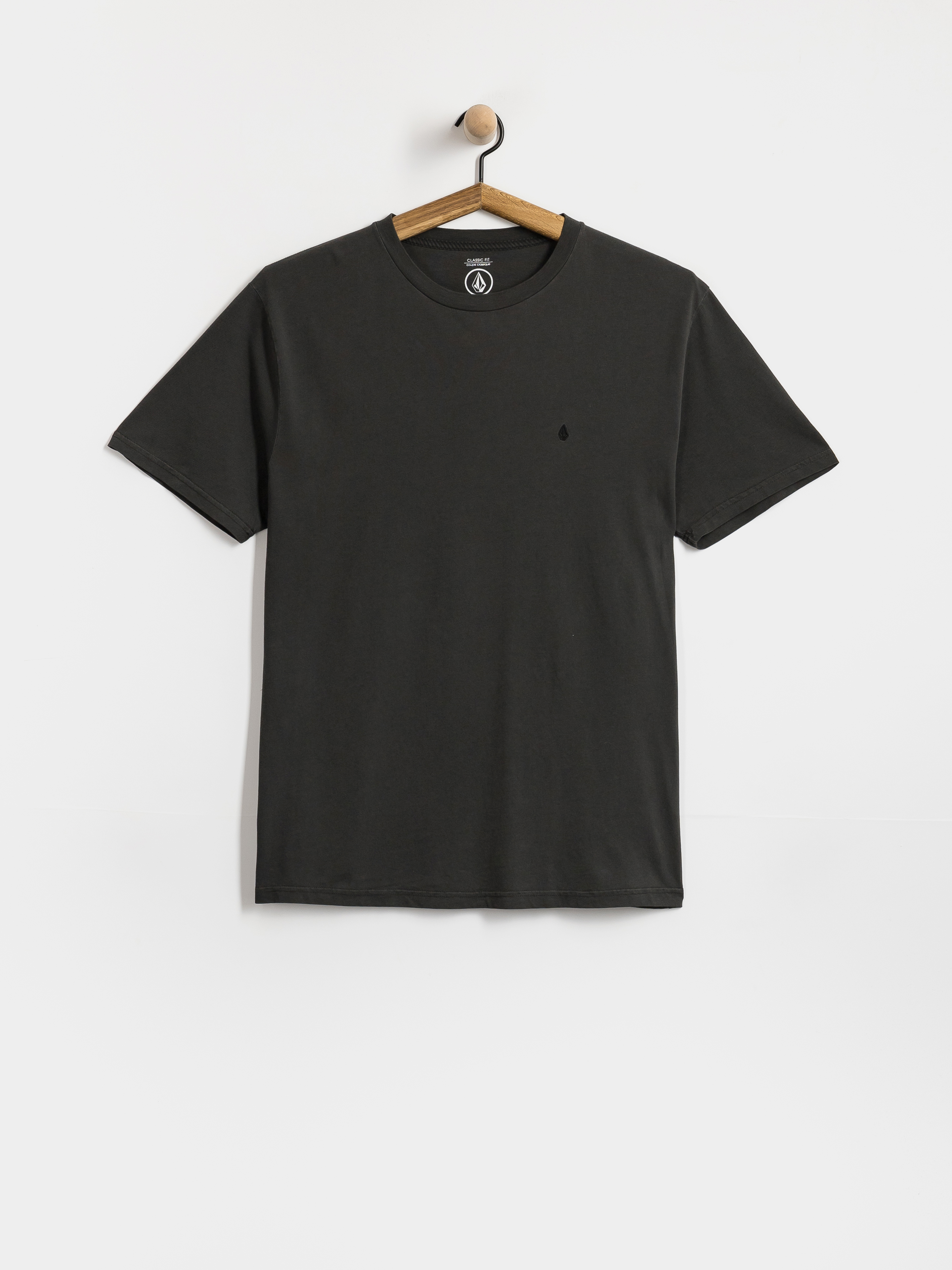 T-shirt Volcom Solid Stone Emb (black)