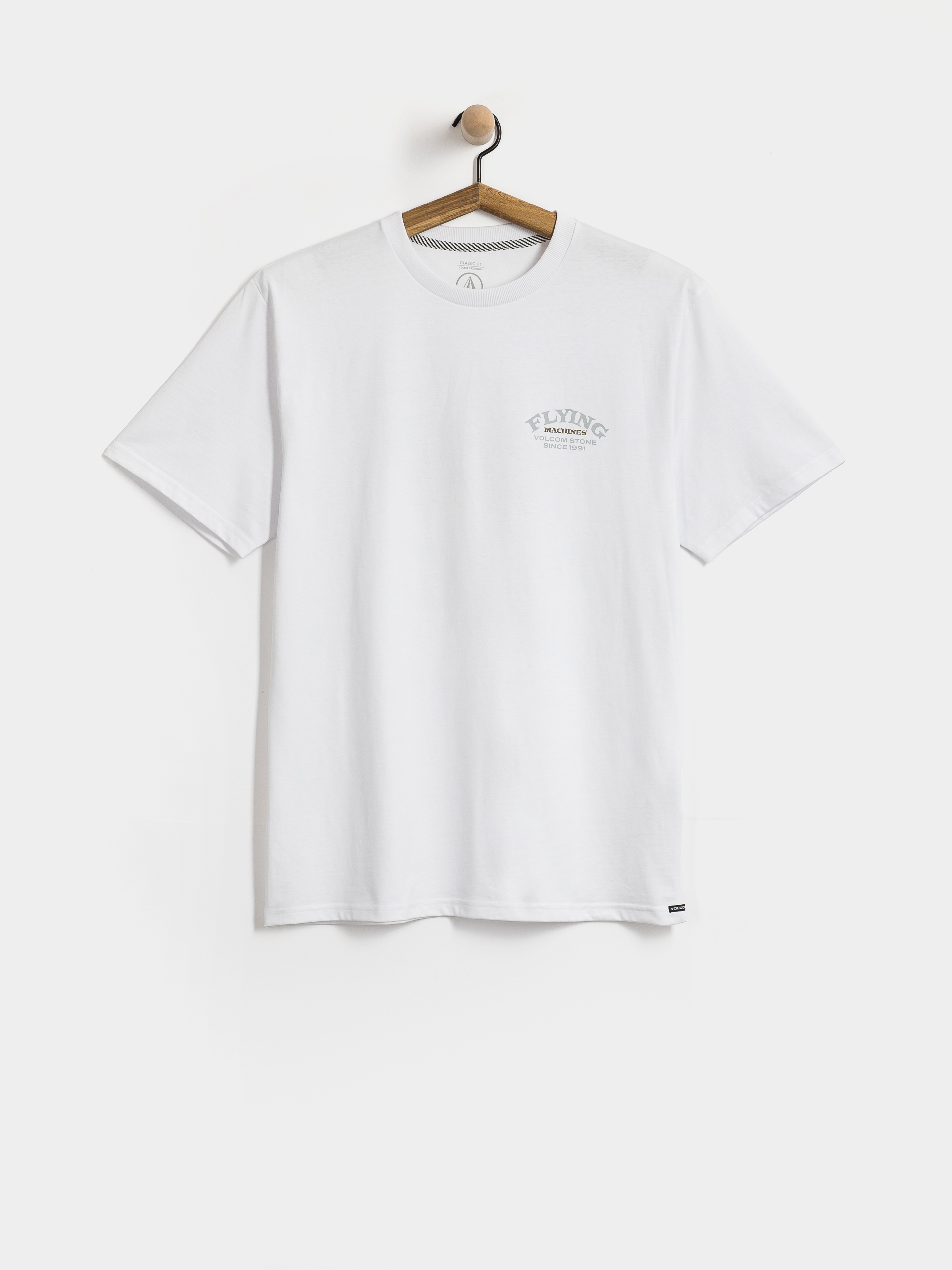 T-shirt Volcom Flying Machine (white)