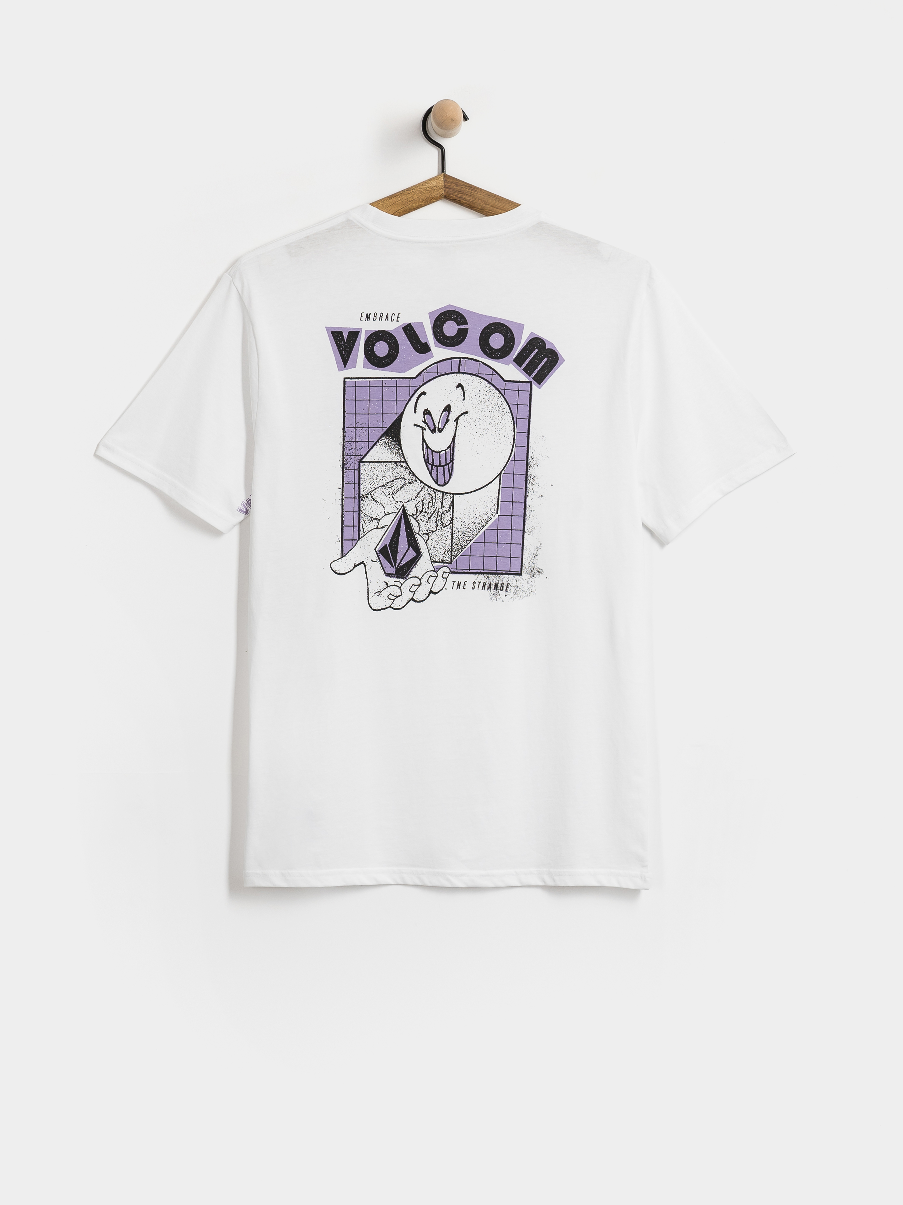 T-shirt Volcom Stony Ball Bsc (white)