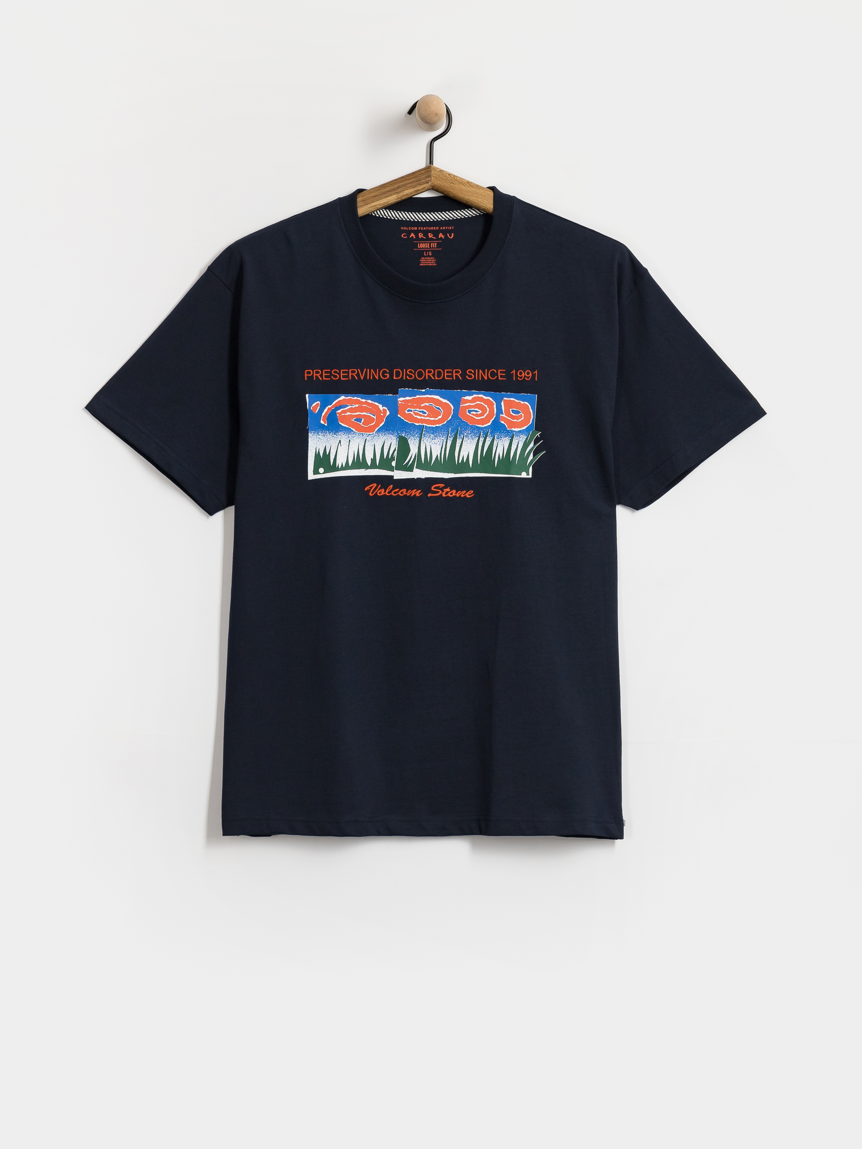 T-shirt Volcom Fa Carrau 1 Lse