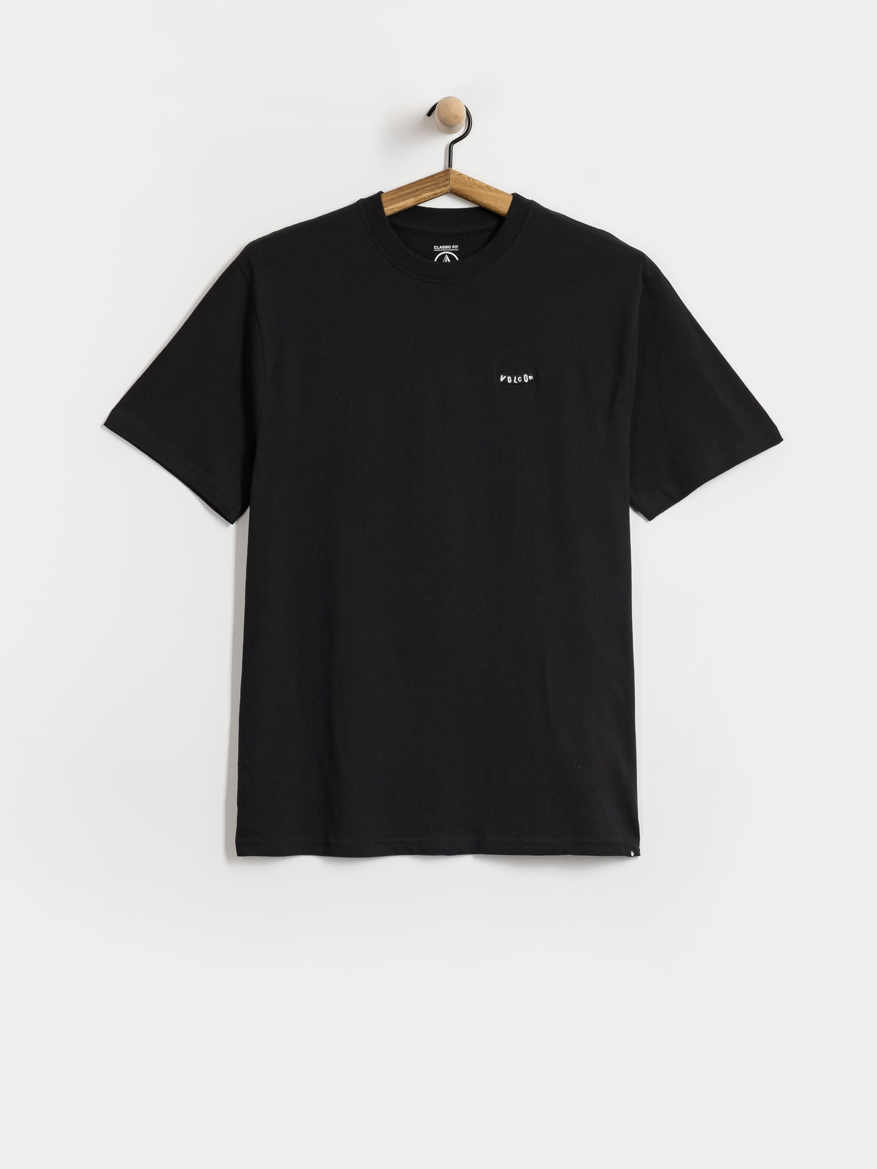 T-shirt Volcom Pistol Stone (black)