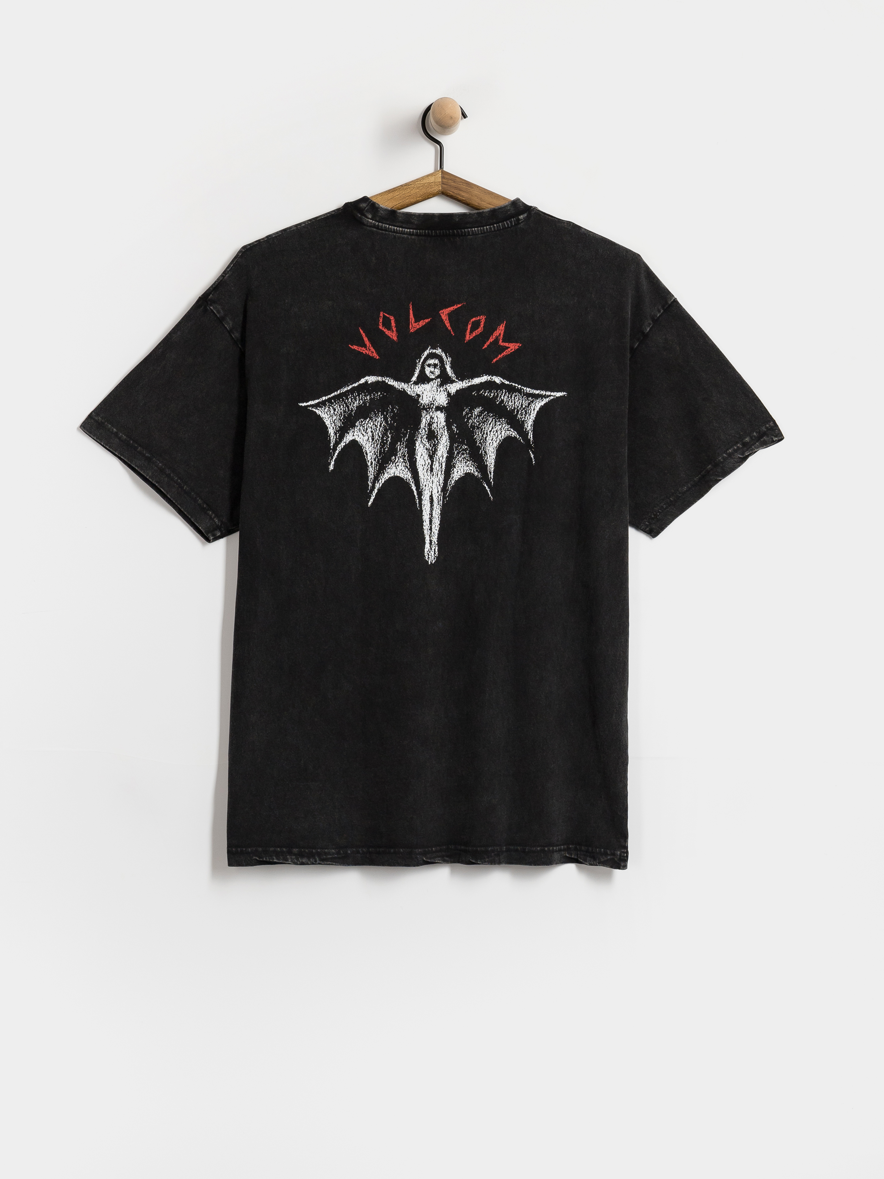 T-shirt Volcom Wrong Angel Lse (light acid black)